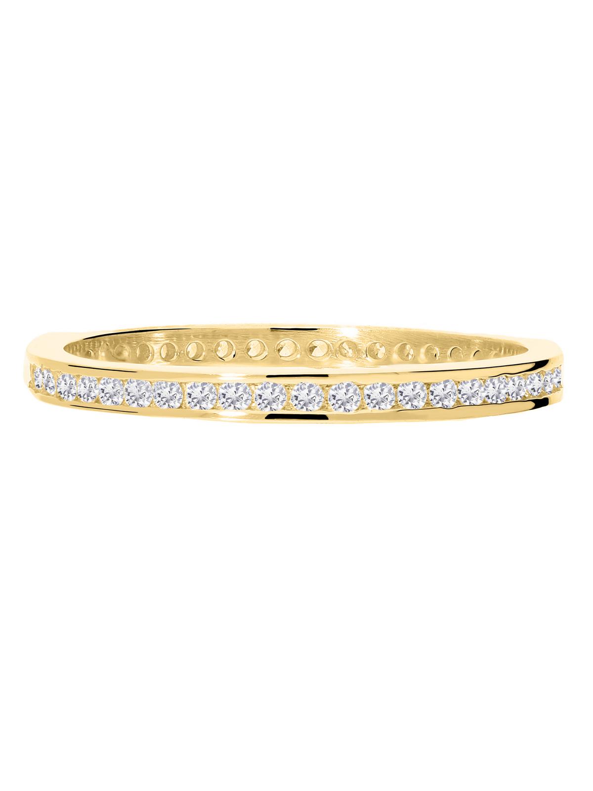 Cora | Ring aus echtem Gelbgold | Ansicht 8