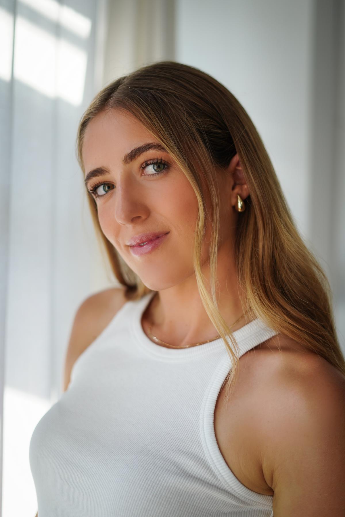 Ohrringe Damen Silber 925 ohne Stein Drop VERGOLDET | Wilshere Ohrringe Damen Silber 925 ohne Stein Drop VERGOLDET | Wilshere