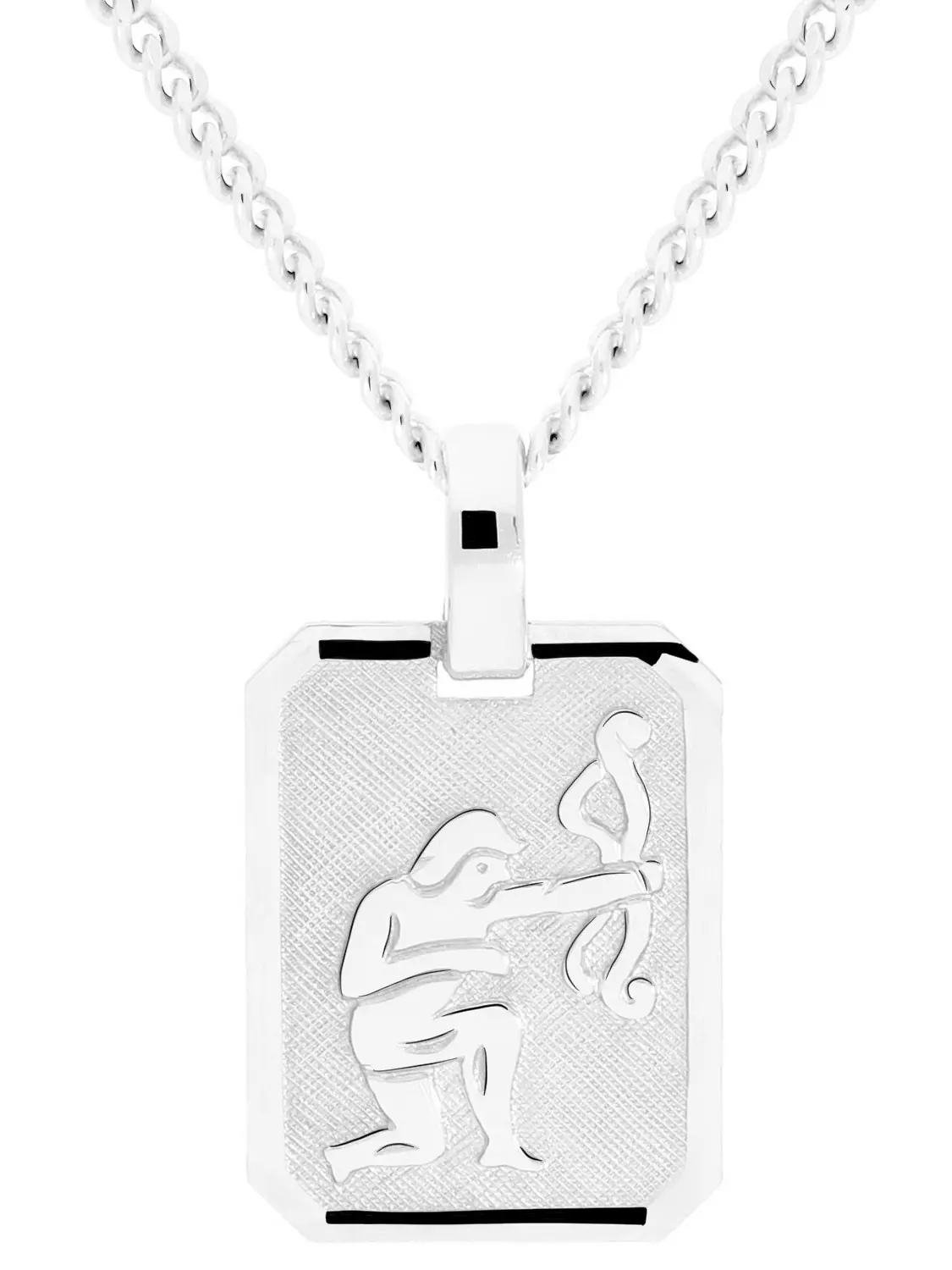 Gaudino - Damen & Herren Schütze Sternzeichen Anhänger Silber 925