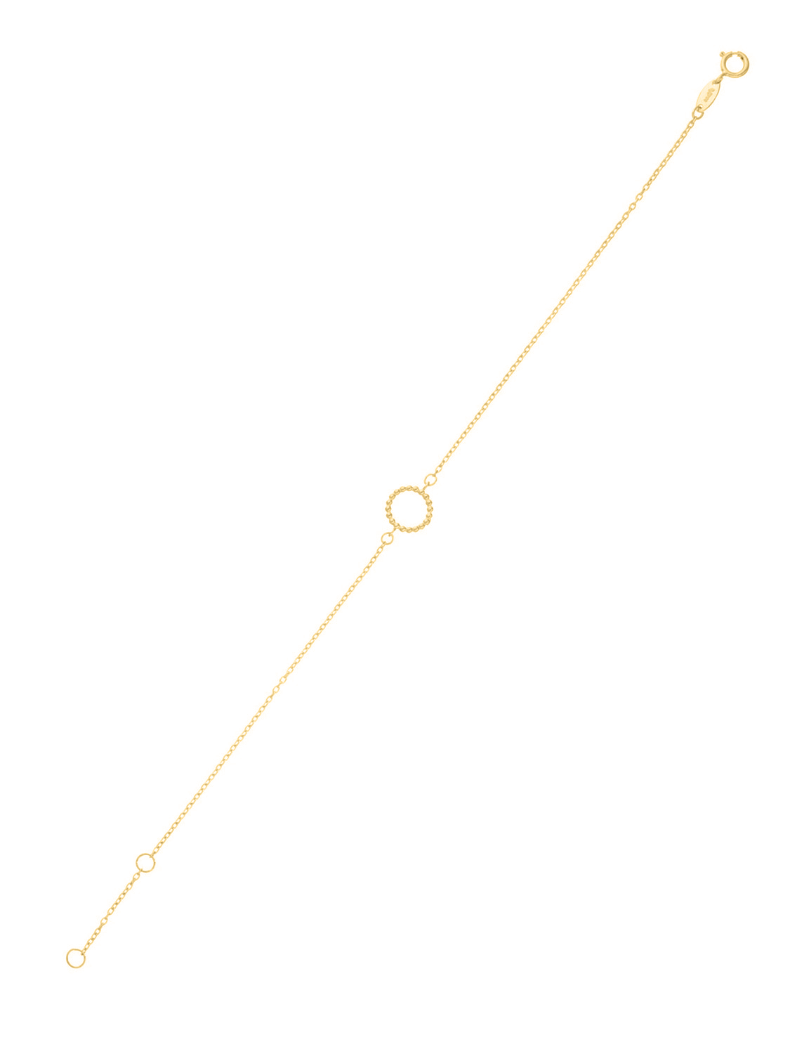 Rossino - Kreis Armband Gold