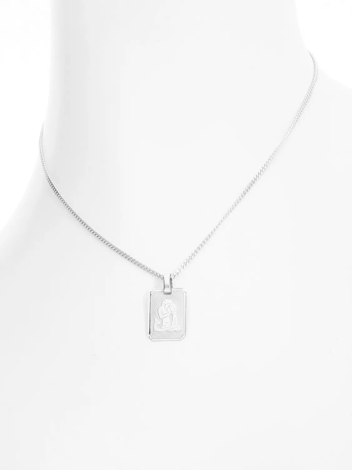 Gaudino - Damen & Herren Wassermann Sternzeichen Anhänger Silber 925