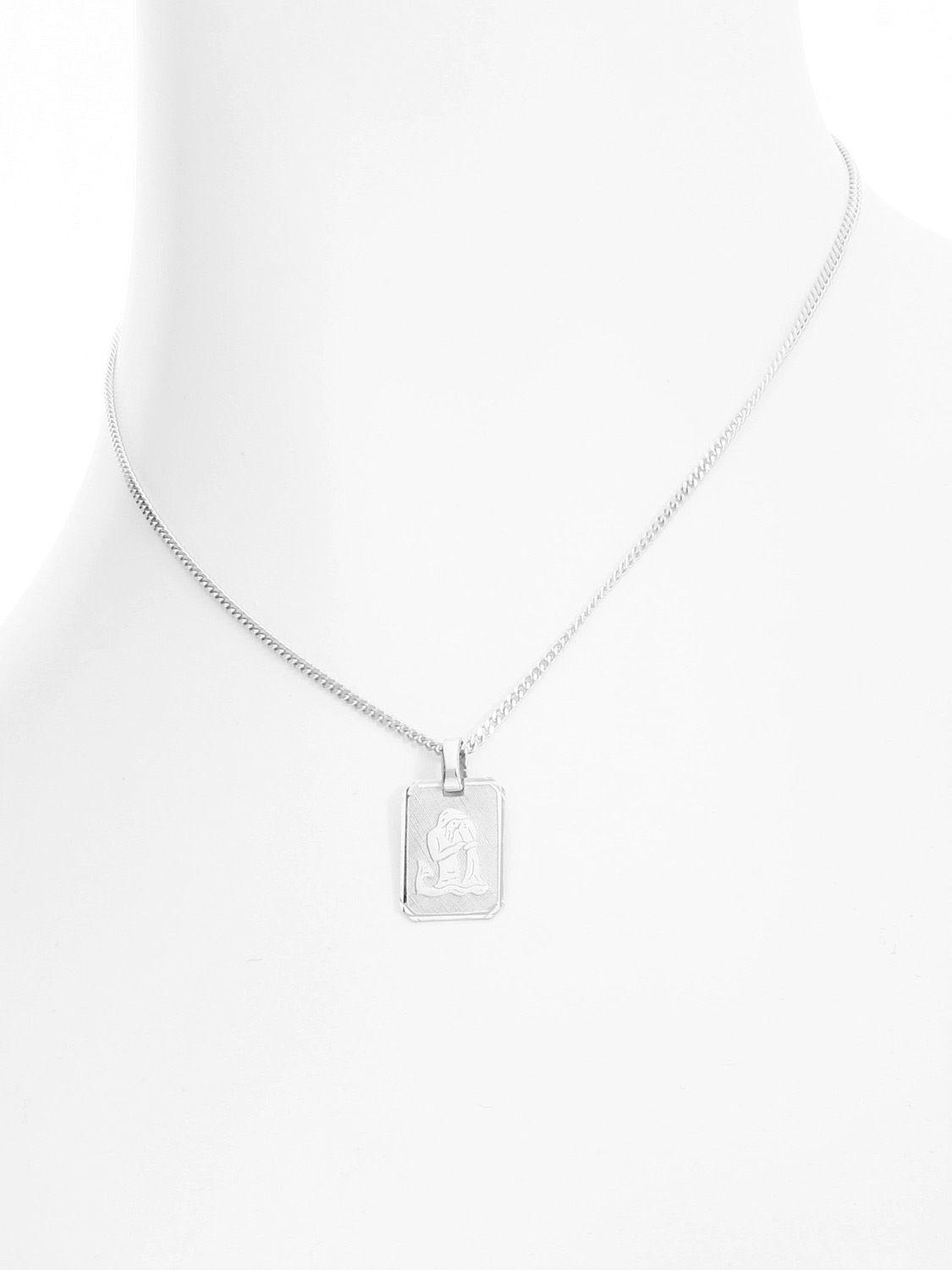 Gaudino - Damen & Herren Wassermann Sternzeichen Anhänger Silber 925