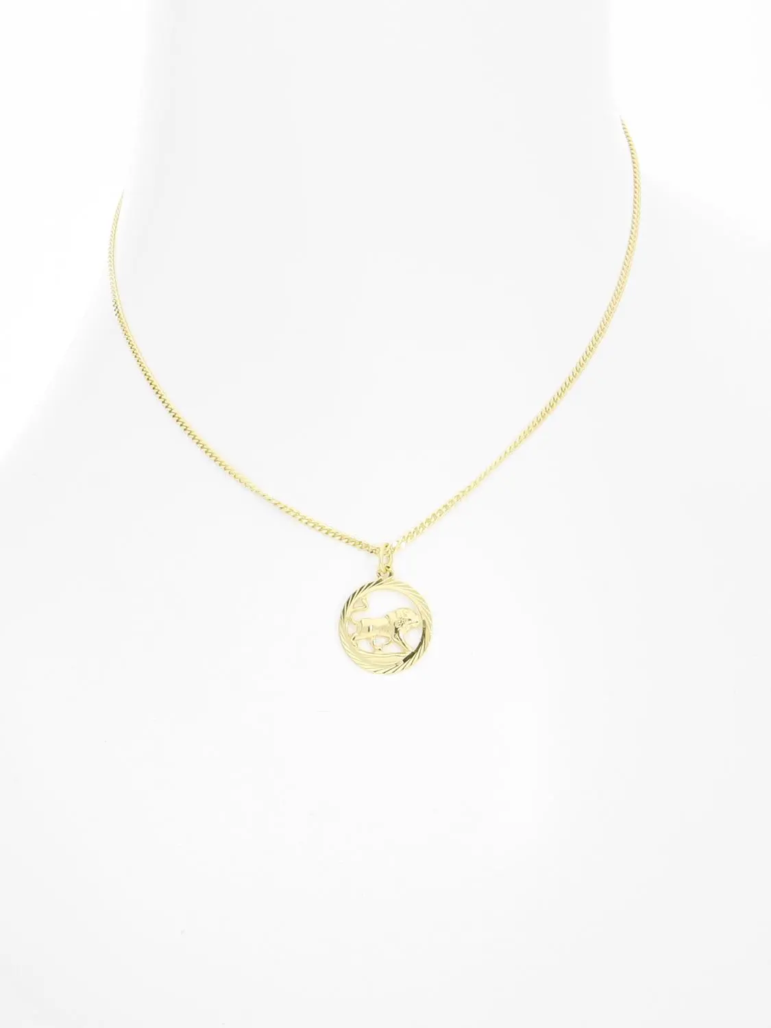 Gavno - LÖWE Sternzeichen Anhänger Gold 333 (8 Karat)