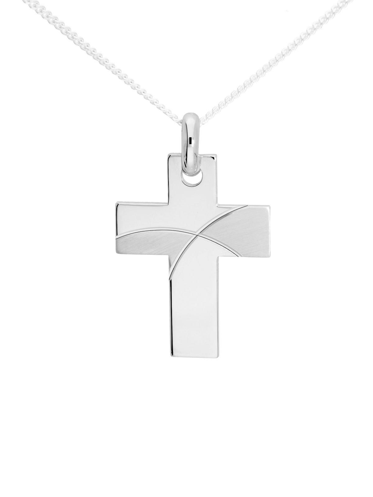 Anhänger für Herren aus echtem Sterlingsilber - Our Lord | Detailansicht