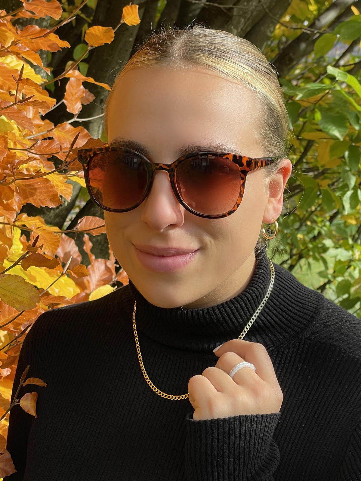 Halskette Damen & Herren Gold 333 Panzerkette 3.9mm - 42cm | Quin40