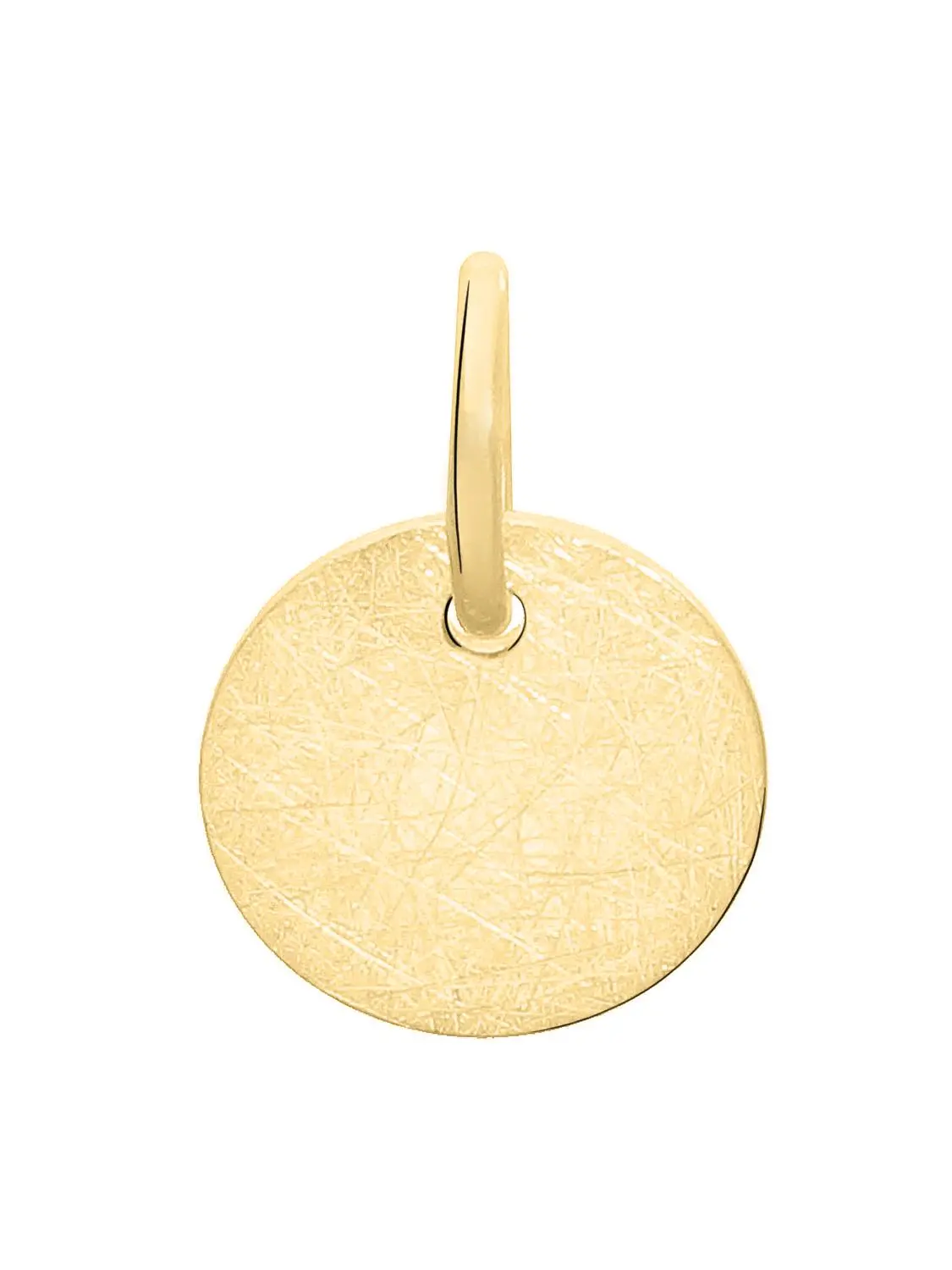 Justina | AnhÀnger aus echtem Gelbgold | Ansicht 1 Justina | AnhÀnger aus echtem Gelbgold | Ansicht 1