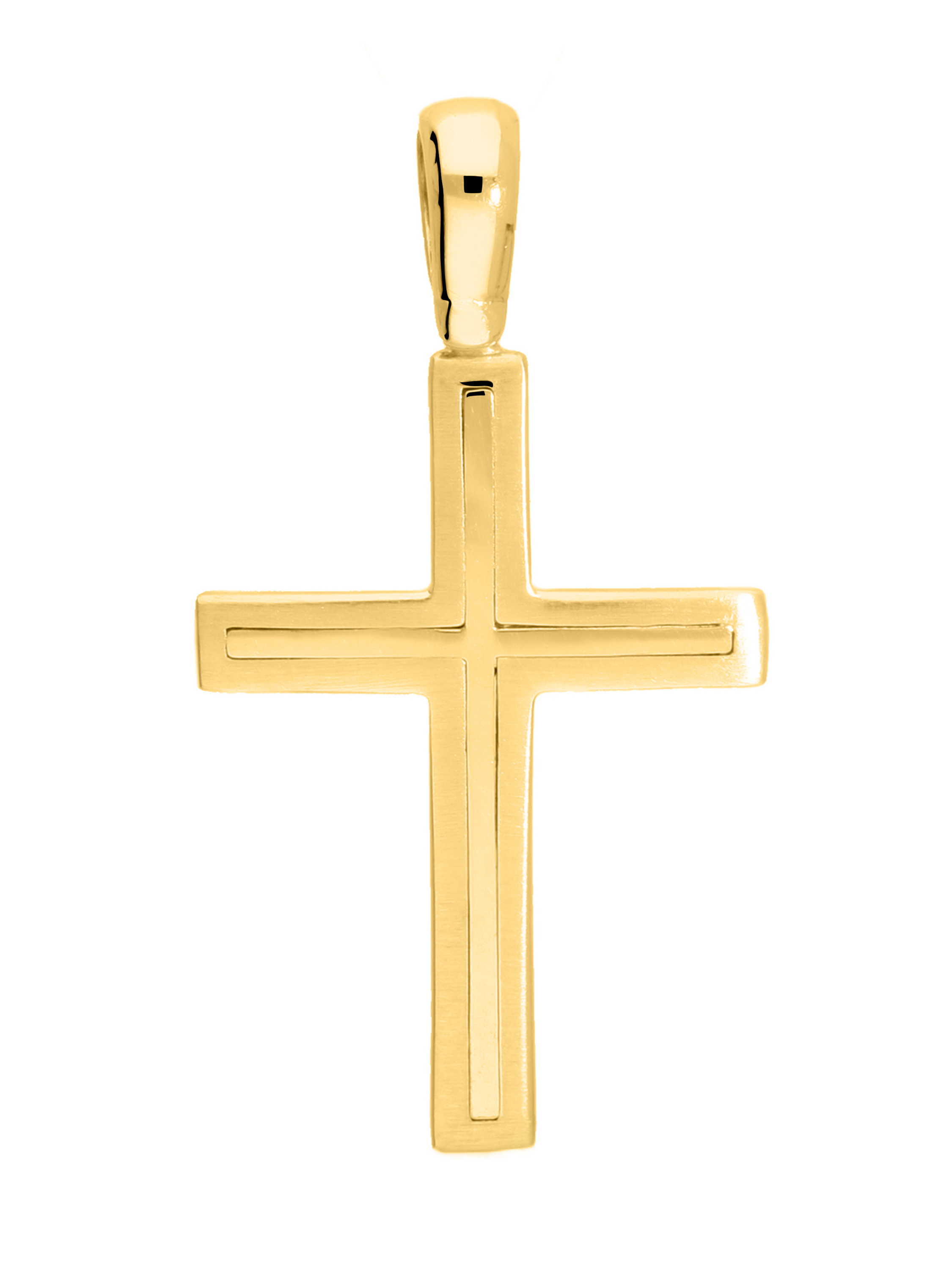 Shahin - Kreuzanhänger 585 Gold