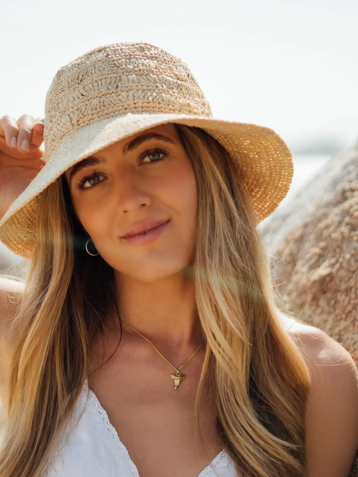 Shark Gold | Anhänger mit Halskette aus echtem Gelbgold | Ansicht 3 Shark Gold | Anhänger mit Halskette aus echtem Gelbgold | Ansicht 3