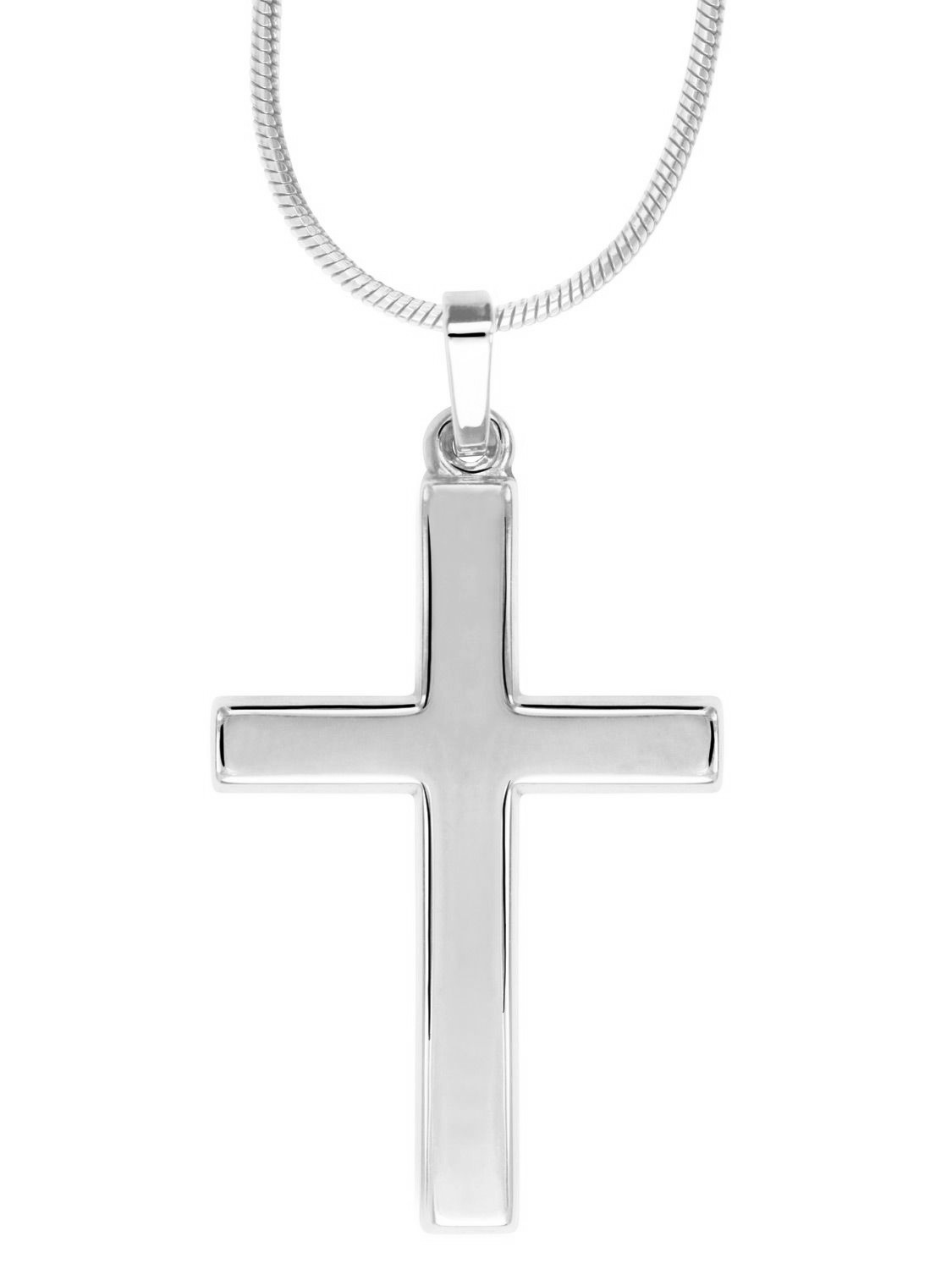Landour - Kreuzanhänger 925 Sterlingsilber