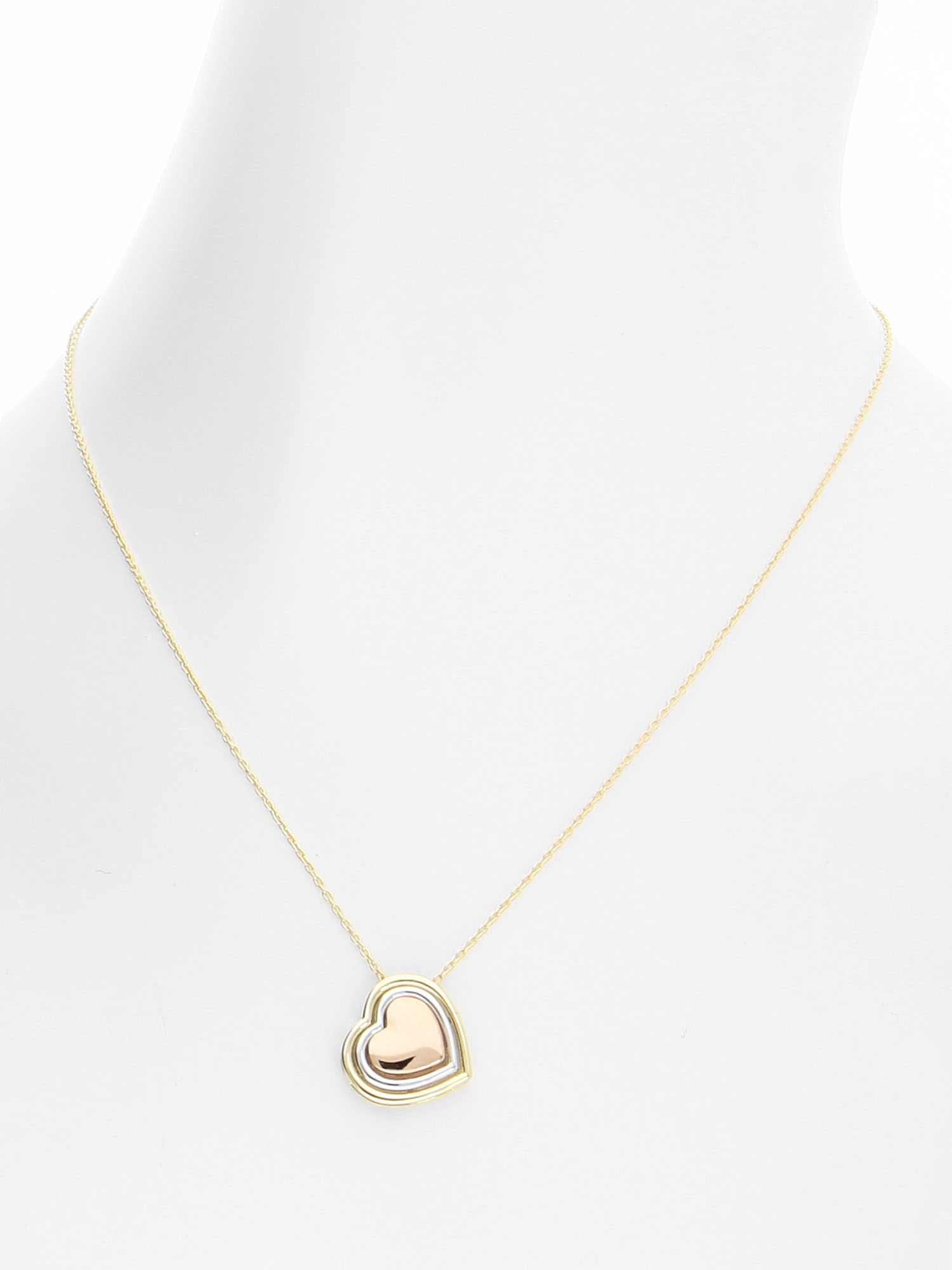 Delilah - Damen Herzkette Gold 333