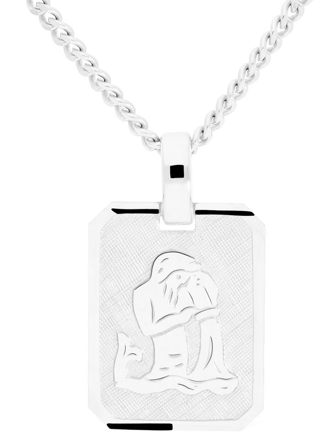 Gaudino - Damen & Herren Wassermann Sternzeichen Anhänger Silber 925