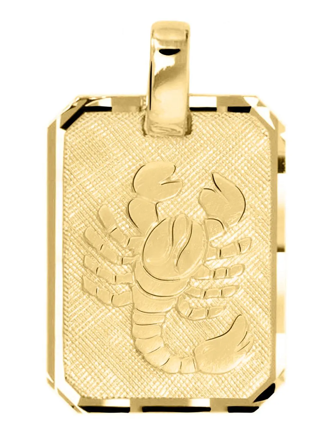 Gaudino | Anhänger aus echtem Gelbgold | Ansicht 4