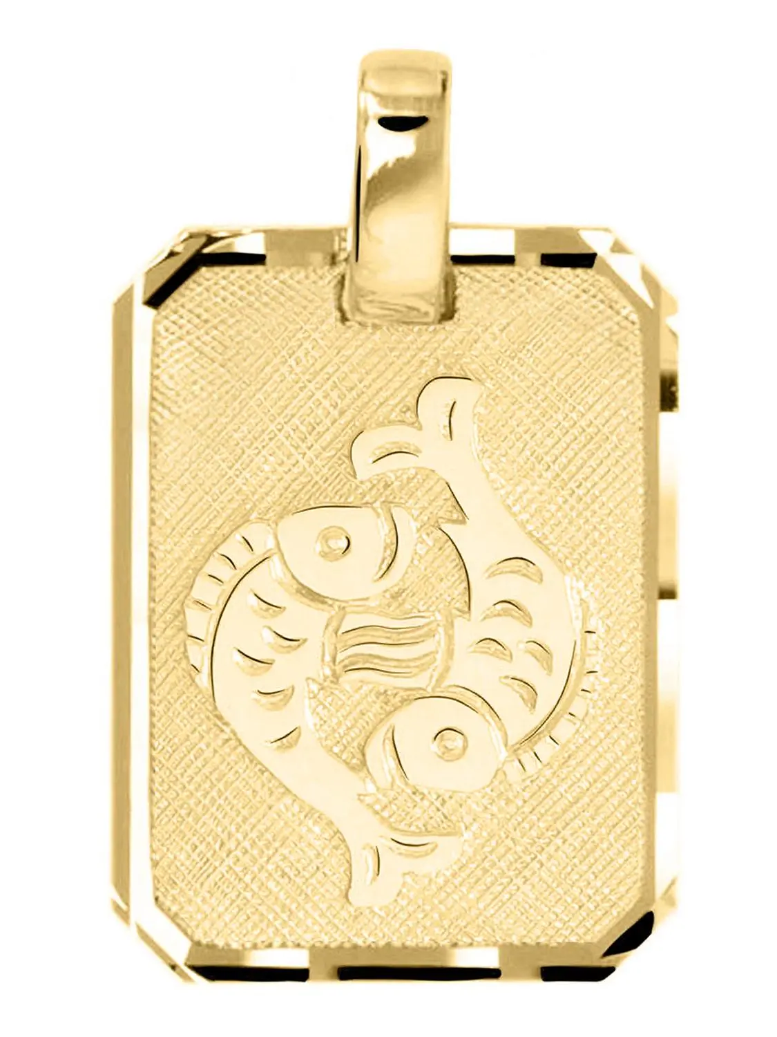 Gaudino | Anhänger aus echtem Gelbgold | Ansicht 10