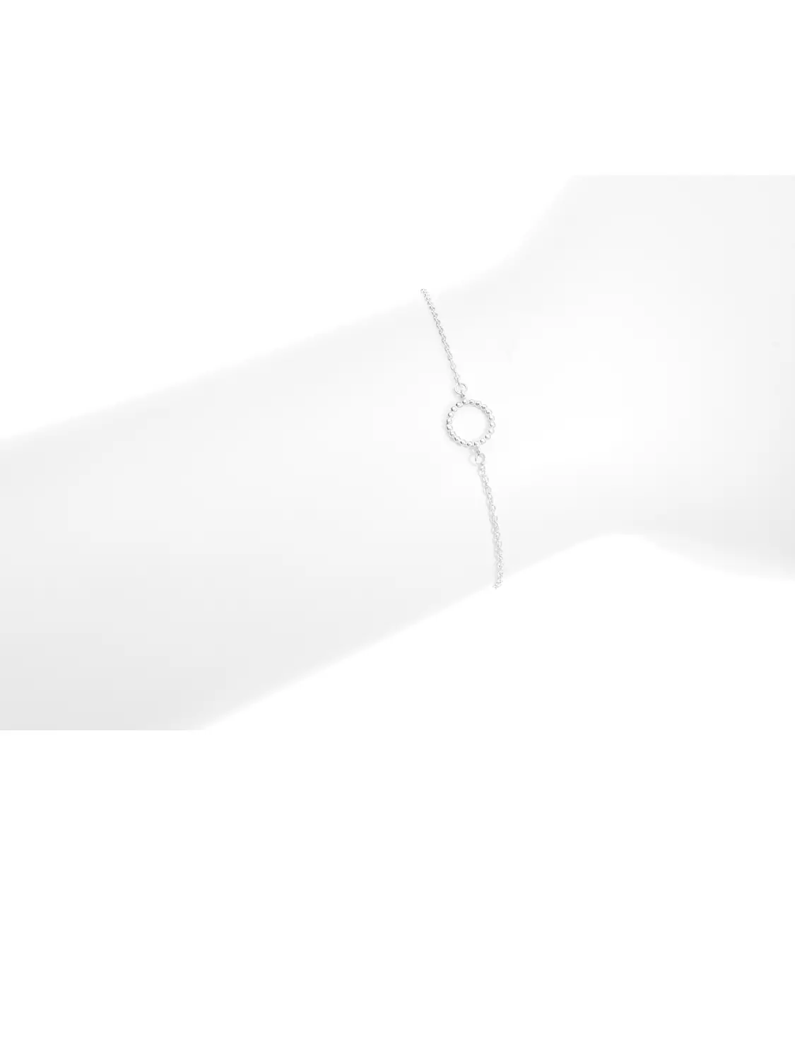 Armkette aus echtem Sterlingsilber - Rossino | Büstenansicht