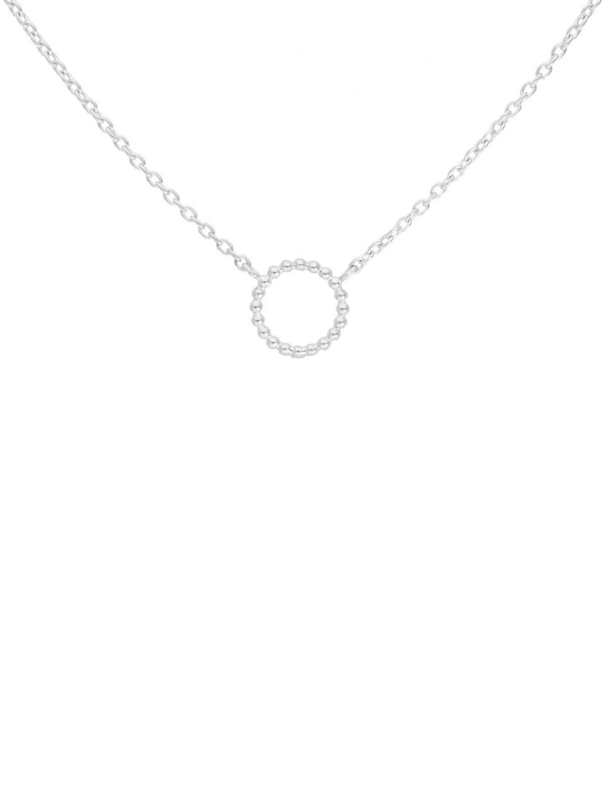 Rossino - Kette mit festem Anhänger 925 Sterlingsilber