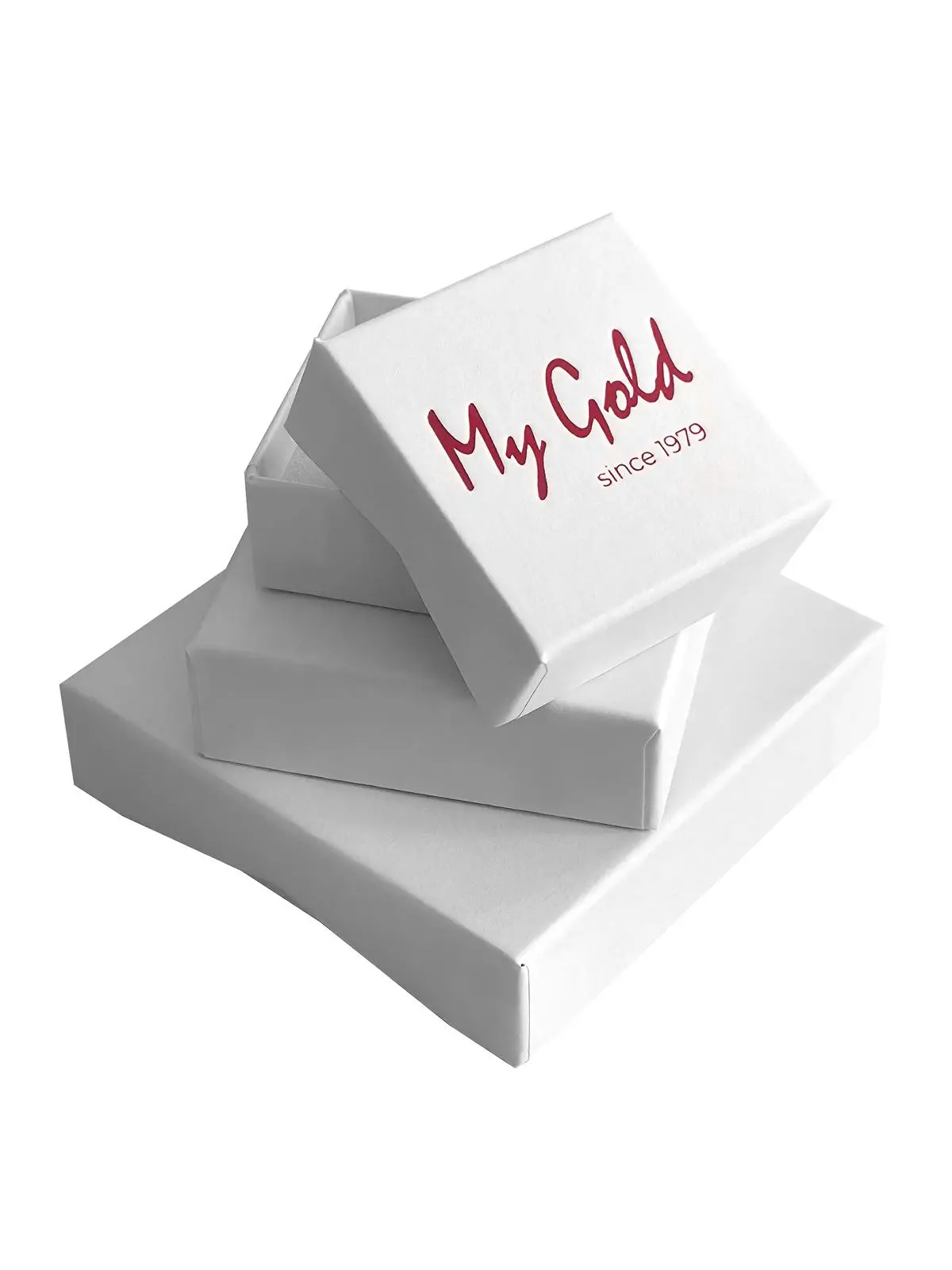 Margot - Ohrstecker 375 Gelb- & Weißgold