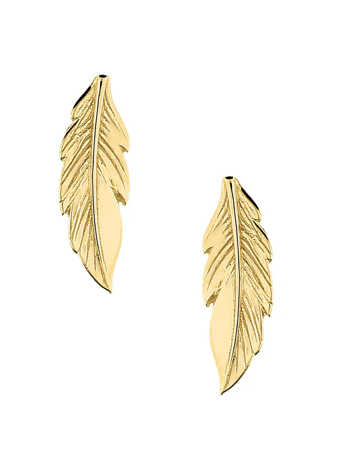 Aramira | Ohrstecker aus echtem Gelbgold | Ansicht 1