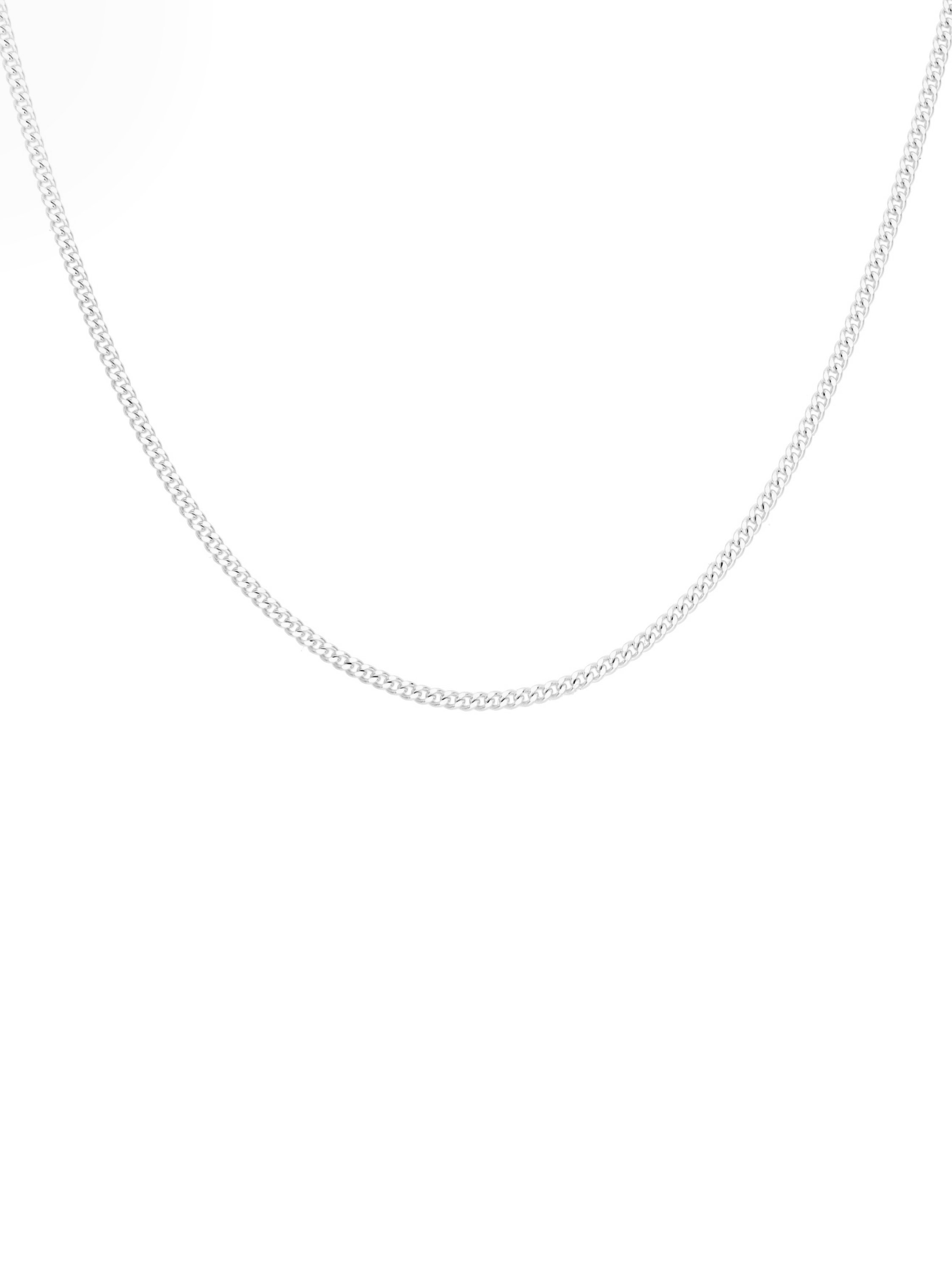 Coed - Silberkette Silber Federring - Breite 1,4 mm - Länge 45 cm