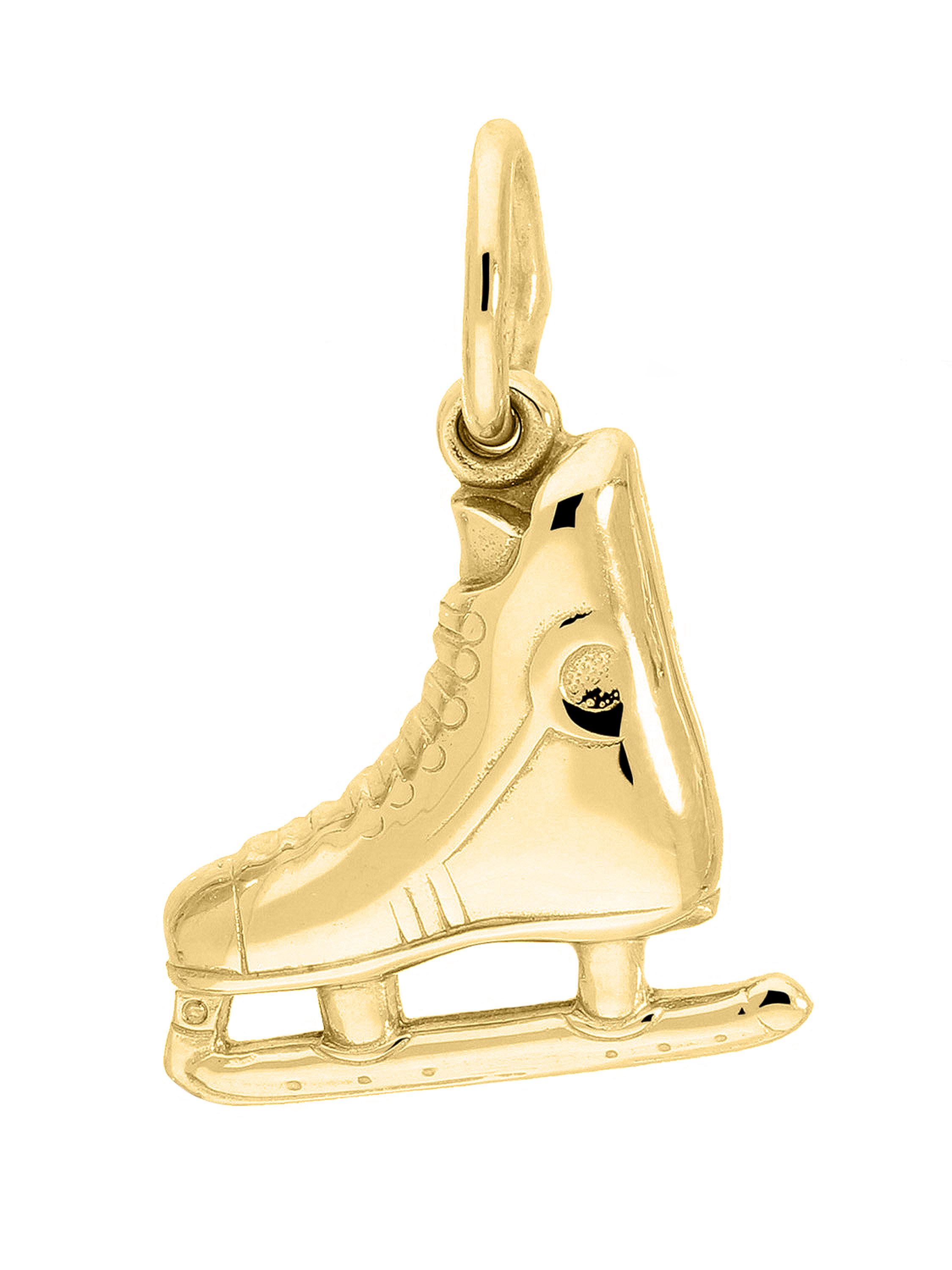 Raymond - Eishockey Schlittschuh Motivanhänger 333 Gold
