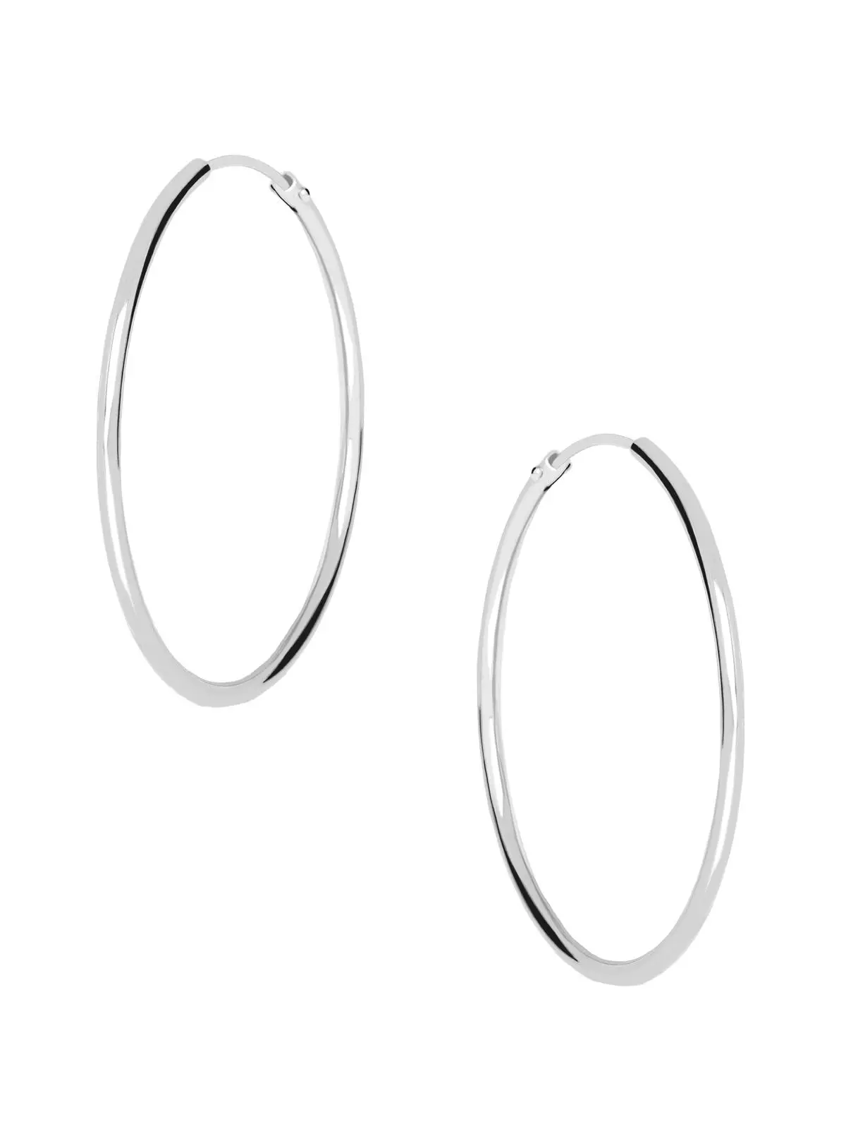 Pretty Celine | Creolen aus echtem Sterlingsilber | Ansicht 1