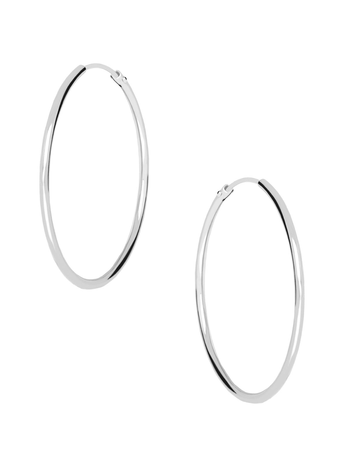 Pretty Celine | Creolen aus echtem Sterlingsilber | Ansicht 1 Pretty Celine | Creolen aus echtem Sterlingsilber | Ansicht 1