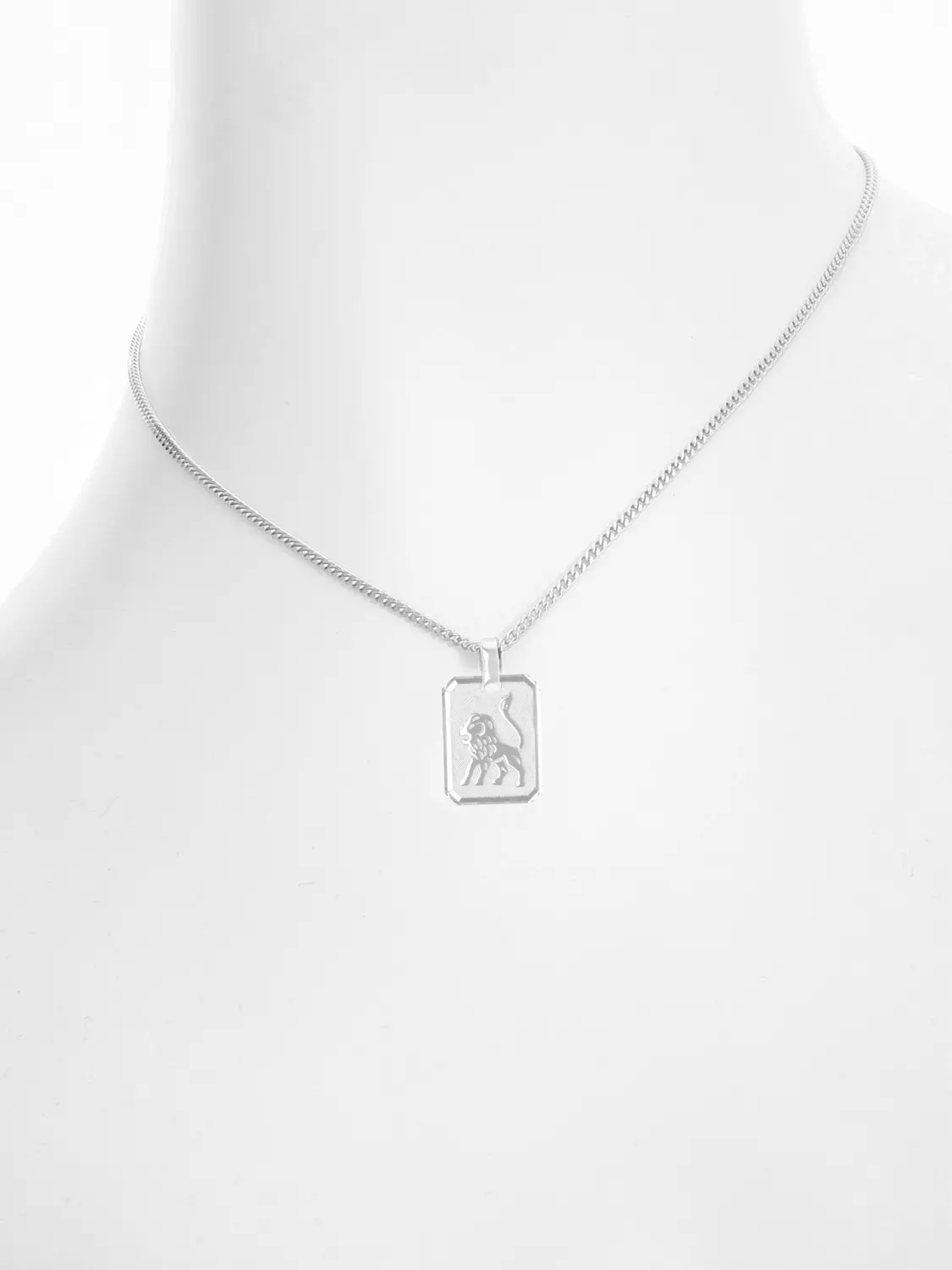 Gaudino - Damen & Herren Löwe Sternzeichen Anhänger Silber 925