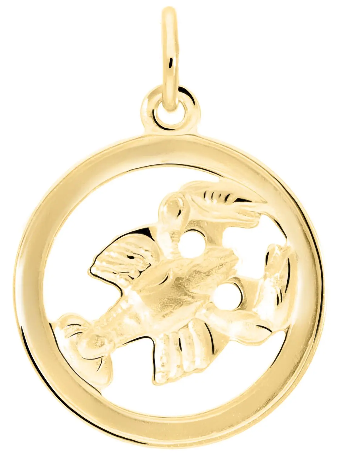 Gavno - KREBS Sternzeichen Anhänger Gold 333 (8 Karat)