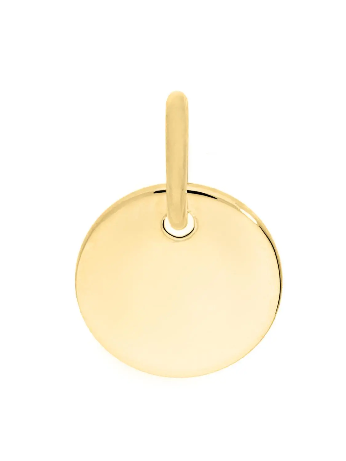 Justina | Anhänger aus echtem Gelbgold | Ansicht 6