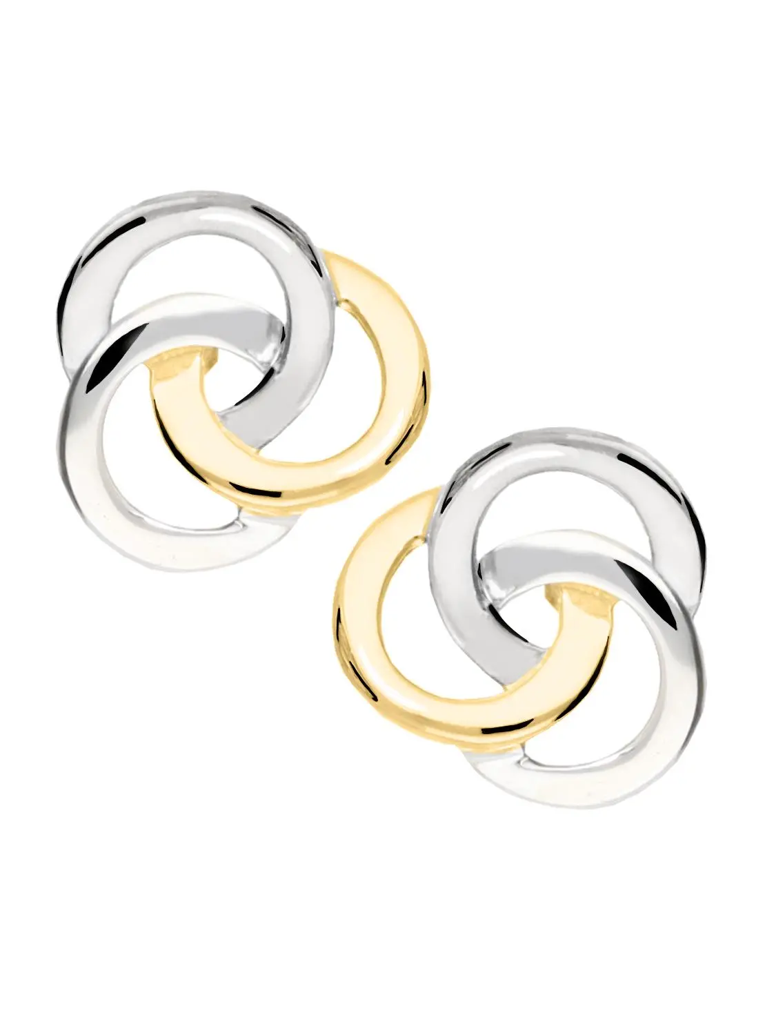 Margot | Ohrstecker aus echtem Sterlingsilber & Vergoldung | Ansicht 1 Margot | Ohrstecker aus echtem Sterlingsilber & Vergoldung | Ansicht 1