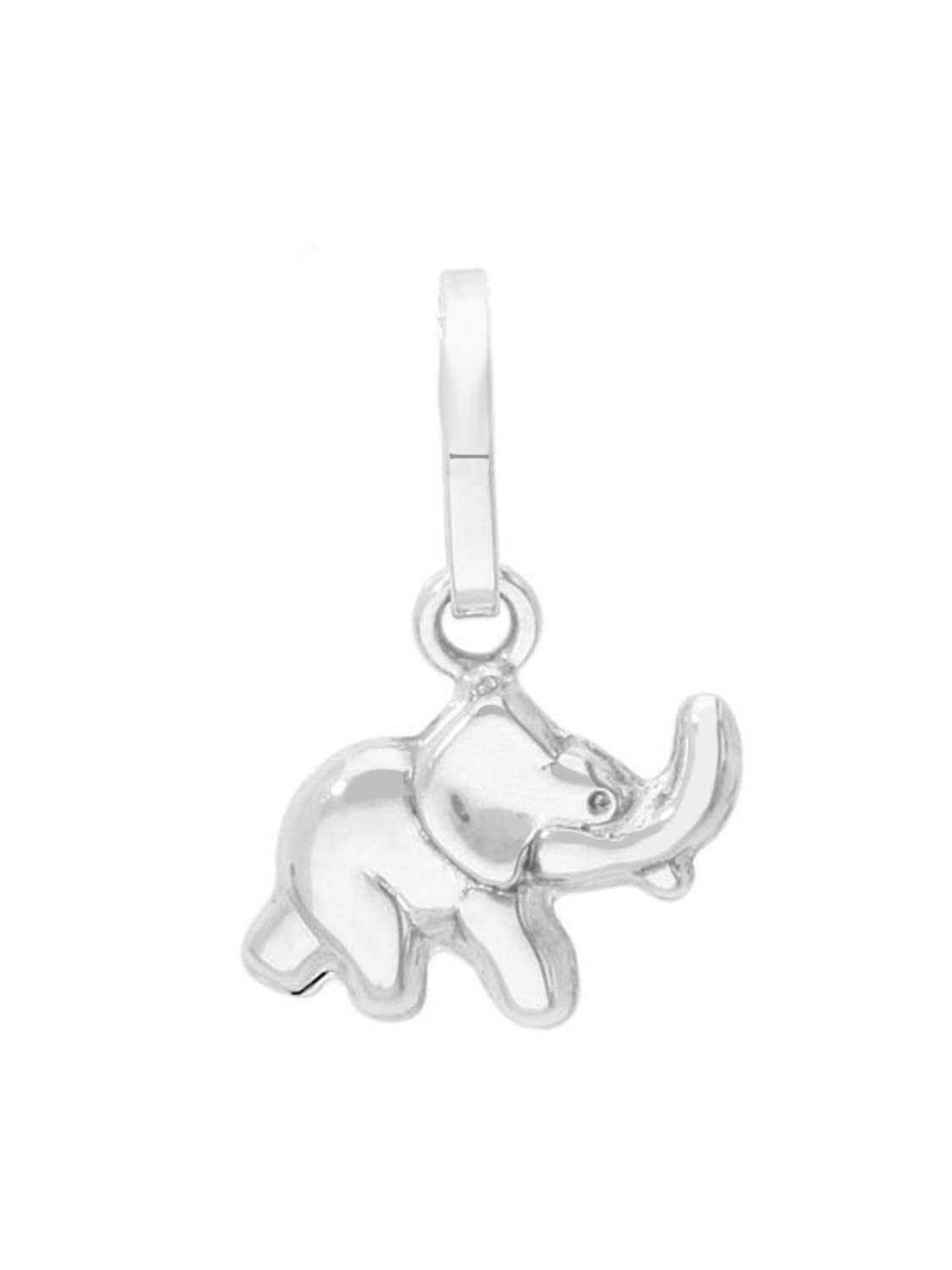 Picotee - Elefant Motivanhänger 925 Silber