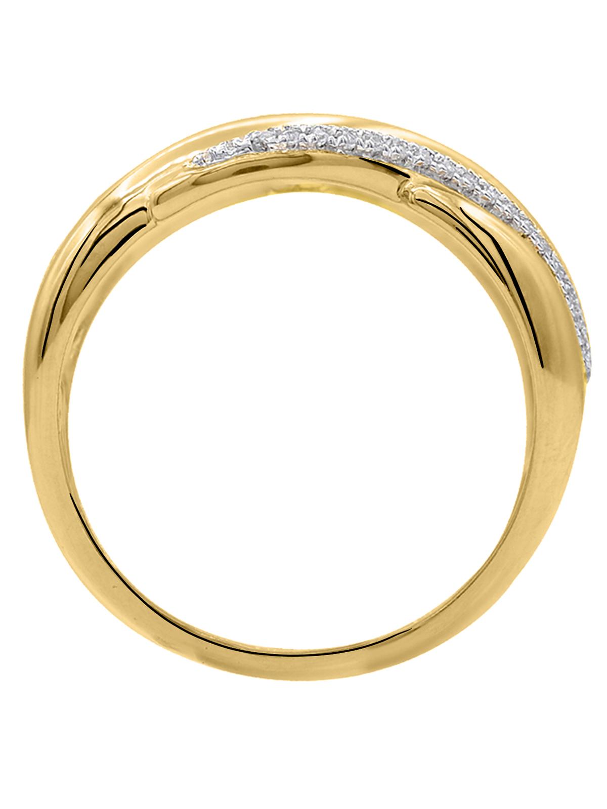 Wellington | Ring aus echtem Gelbgold | Ansicht 4