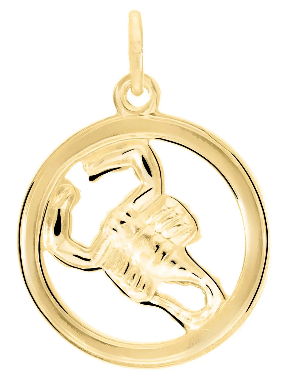 Gavno - SKORPION Sternzeichen Anhänger Gold 333 (8 Karat)
