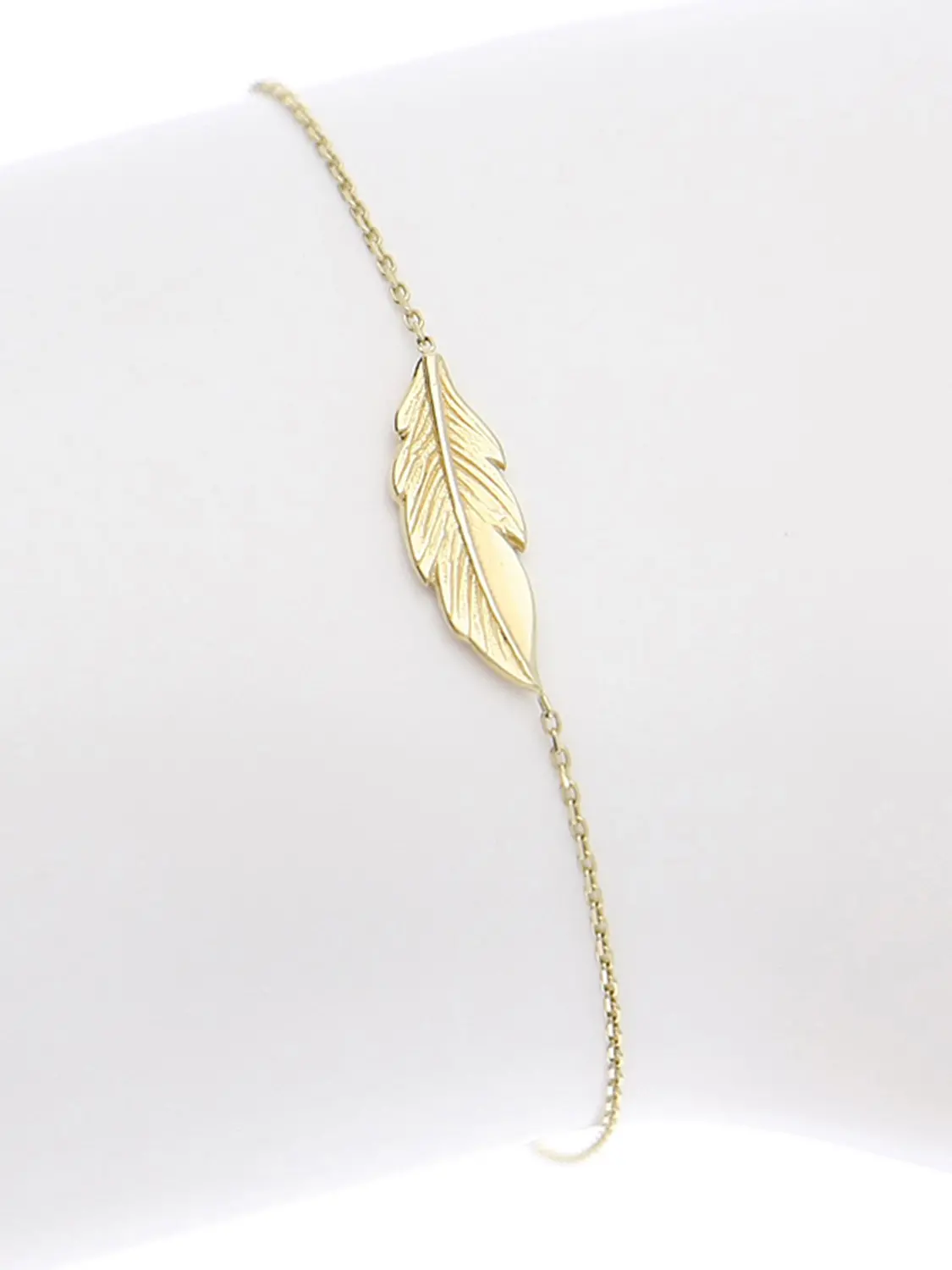 Aramira - Feder Armband 375 Gold