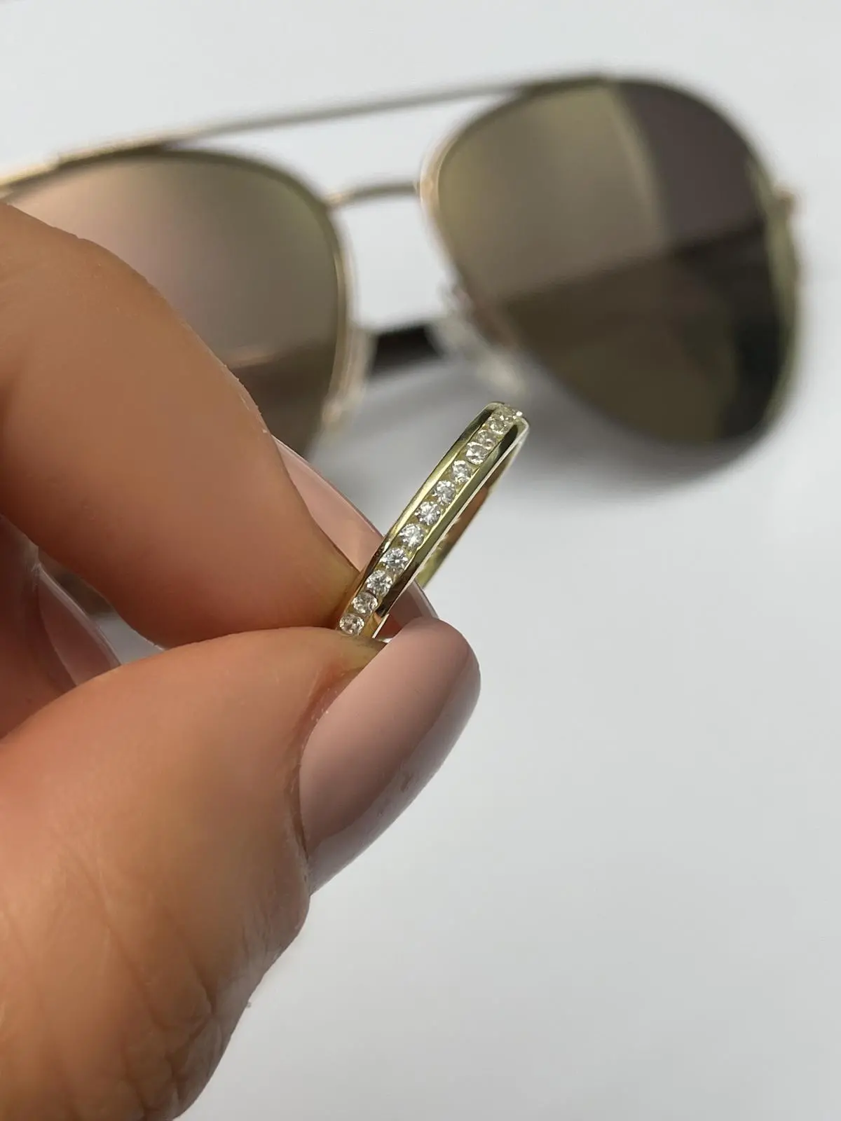 Cora | Ring aus echtem Gelbgold | Ansicht 6