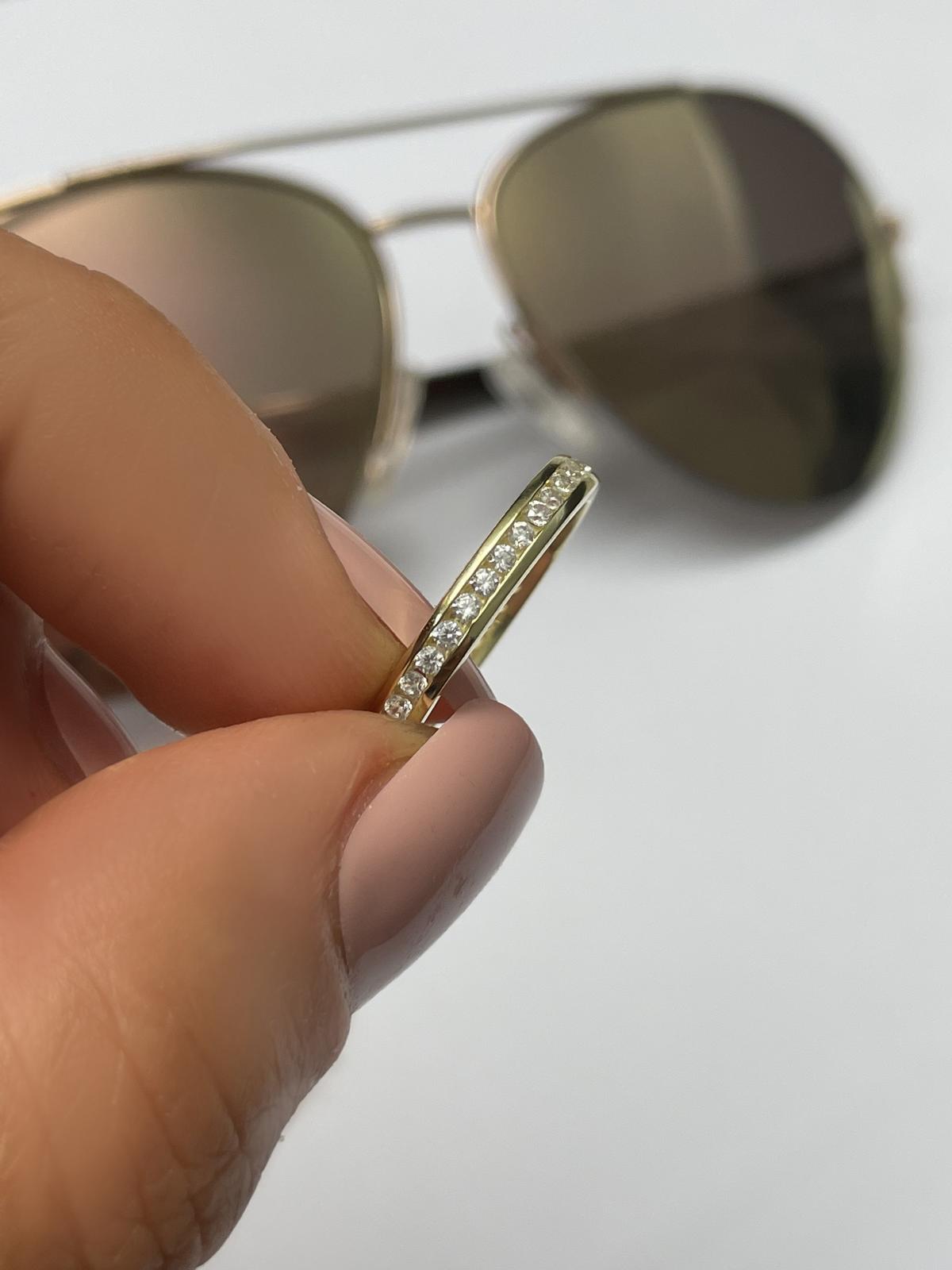 Cora | Ring aus echtem Gelbgold | Ansicht 6