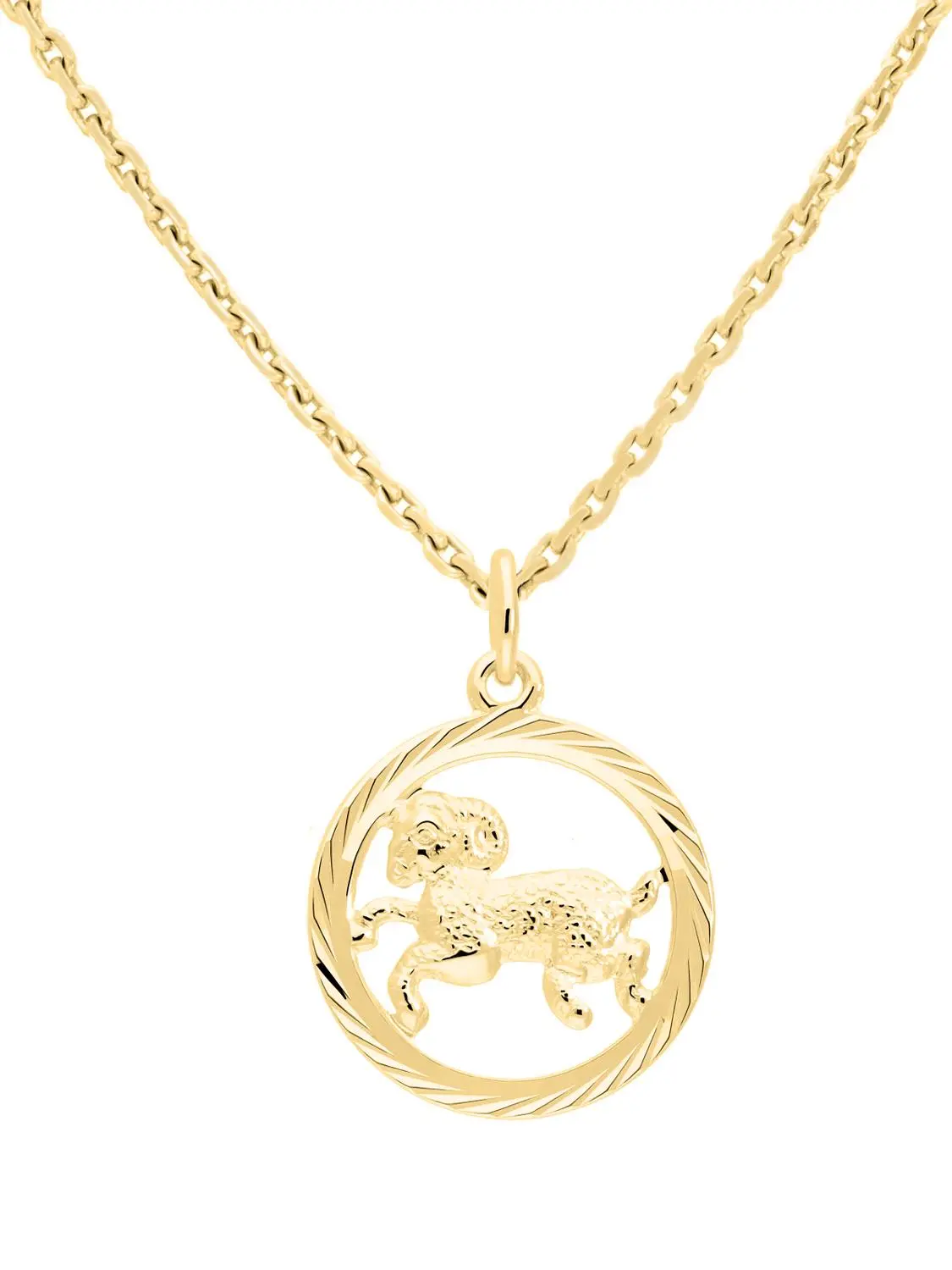 Gavno - WIDDER Sternzeichen Anhänger Gold 333 (8 Karat)