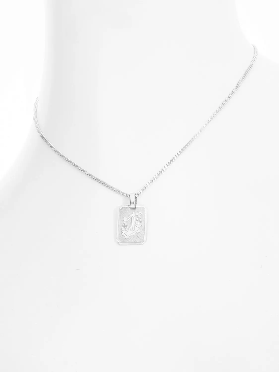Gaudino - Damen & Herren Waage Sternzeichen Anhänger Silber 925