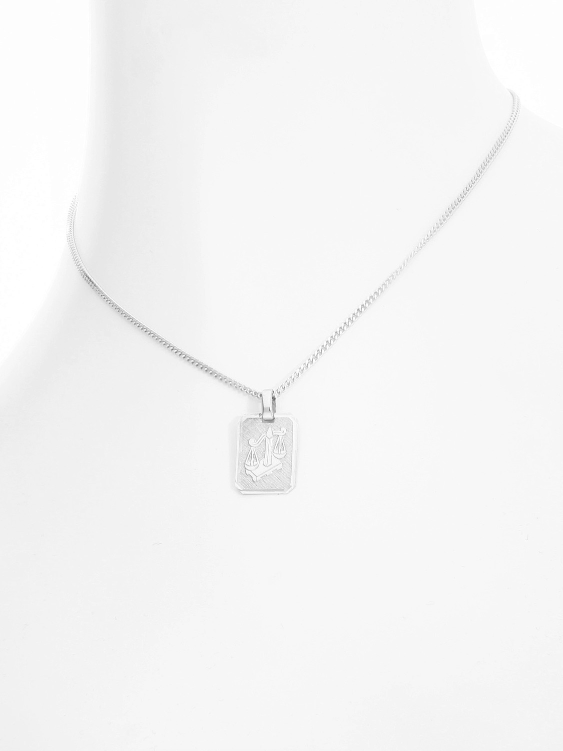 Gaudino - Damen & Herren Waage Sternzeichen Anhänger Silber 925