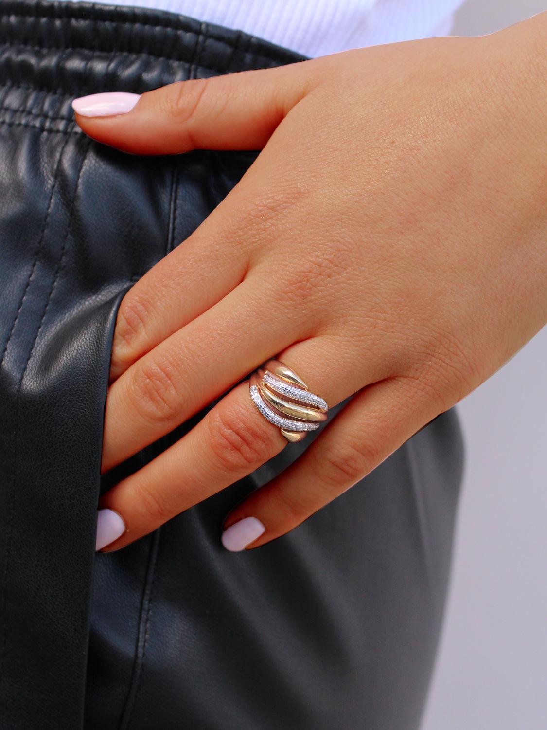 Wellington | Ring aus echtem Gelbgold | Ansicht 5