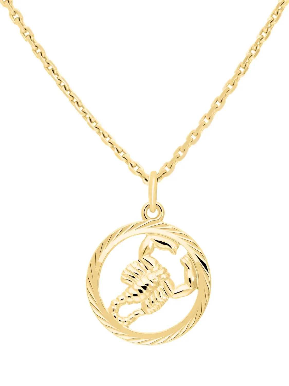 Gavno - SKORPION Sternzeichen Anhänger Gold 333 (8 Karat)