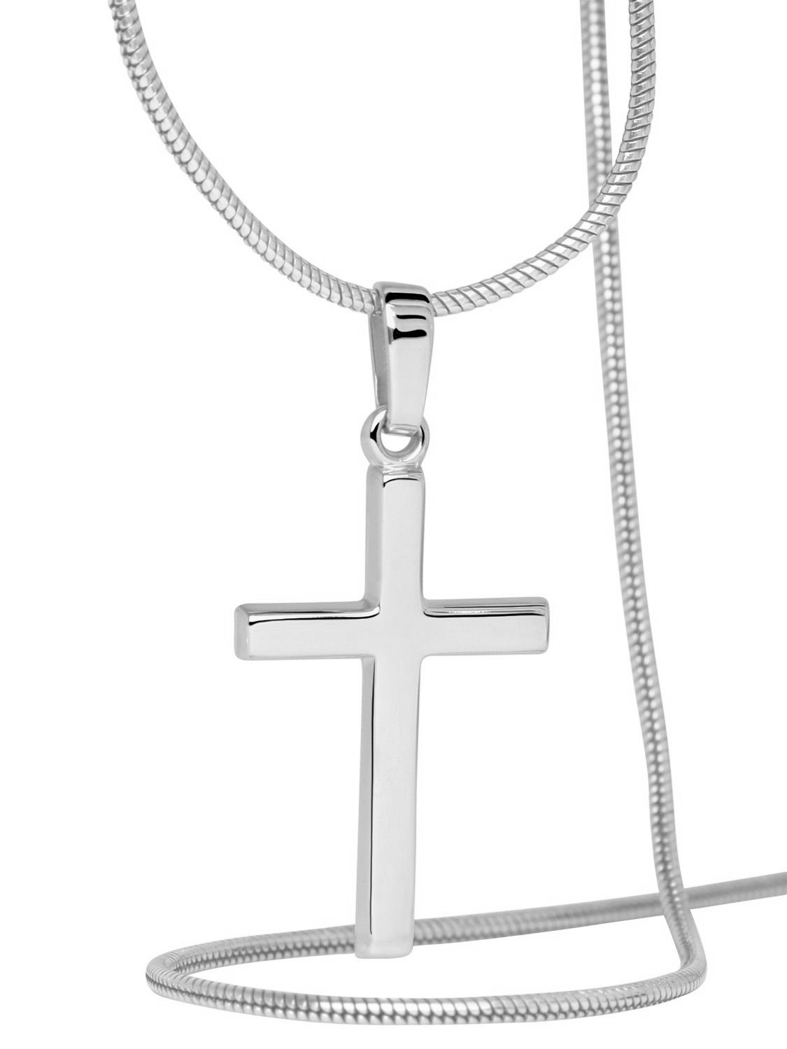 Landour - Kreuzanhänger 925 Sterlingsilber