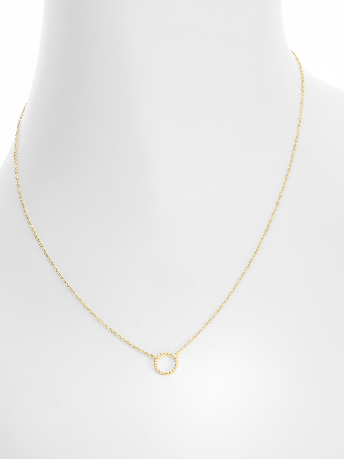 Rossino - Kette mit Anhänger 375 Gold