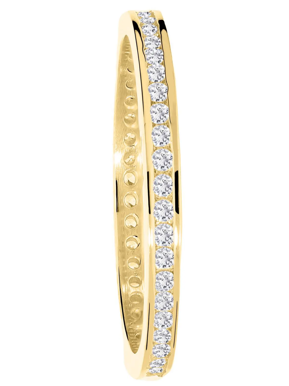 Cora | Ring aus echtem Gelbgold | Ansicht 7