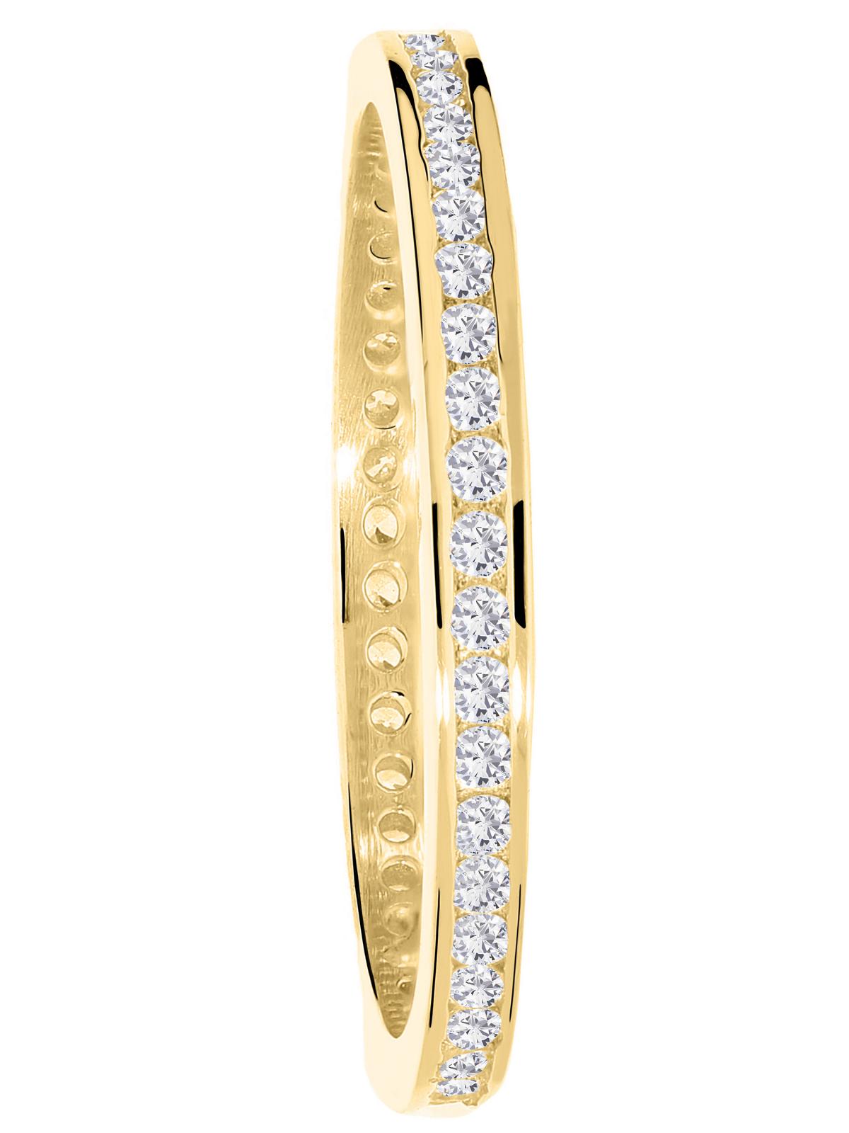 Cora | Ring aus echtem Gelbgold | Ansicht 7