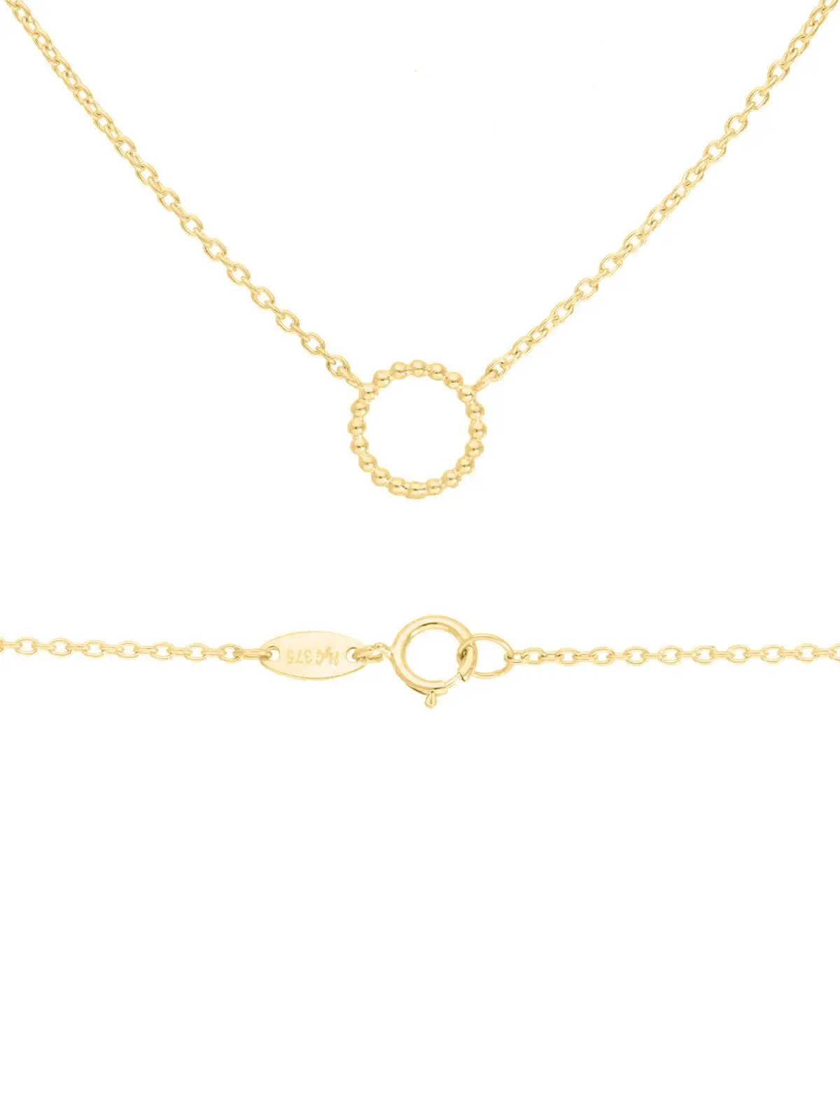 Rossino - Damen Kette mit Anhänger Gold 375 Rossino - Damen Kette mit Anhänger Gold 375