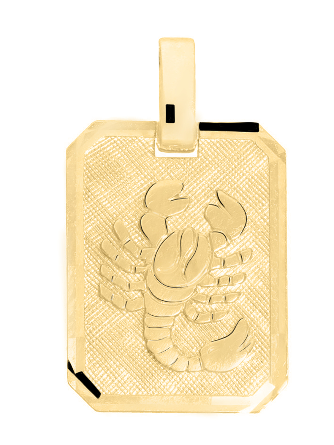 Gaudino - Skorpion Sternzeichen Anhänger 333 Gold