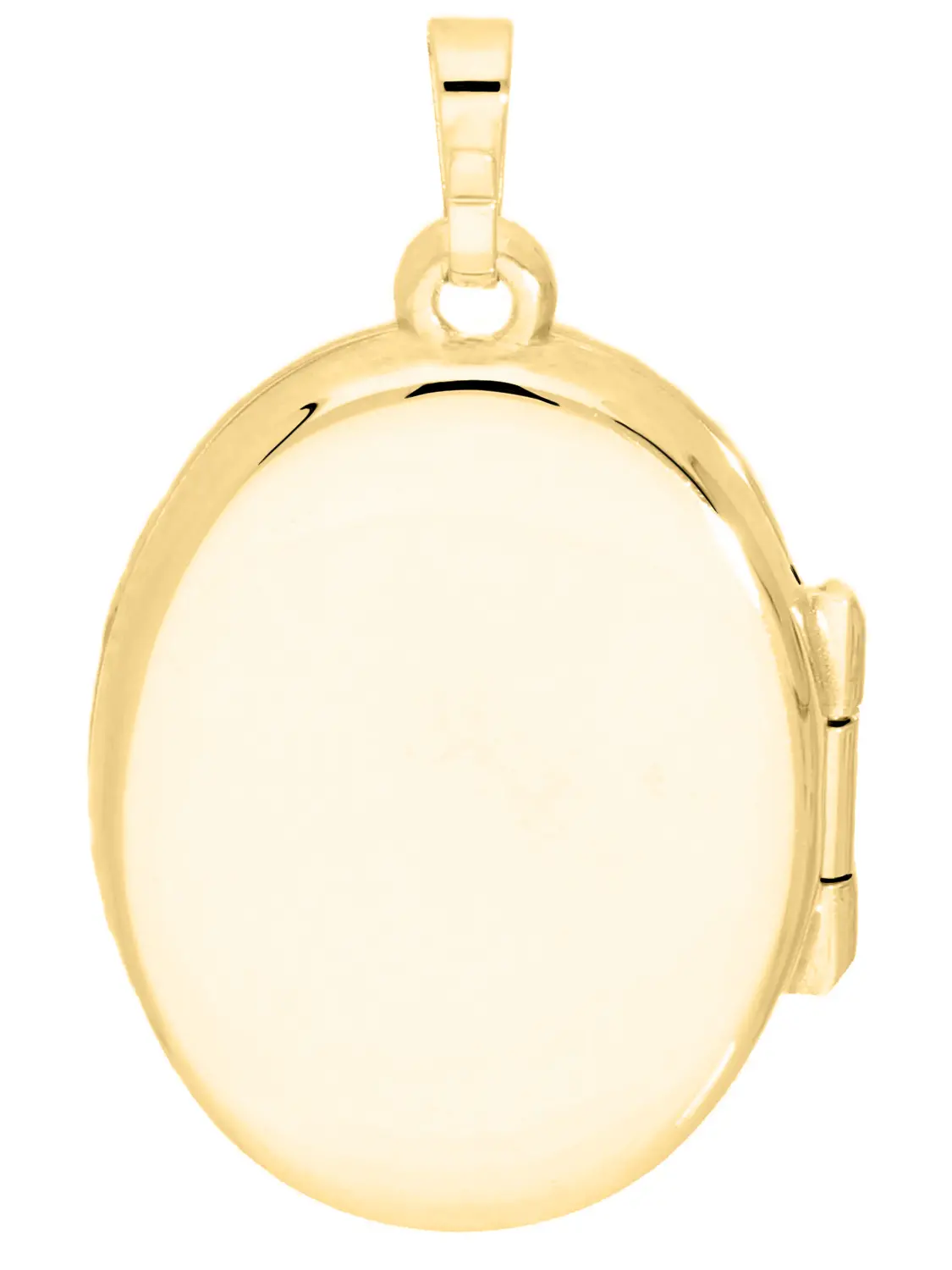 Pristine - Medaillon Anhänger 375 Gelb- & Weißgold
