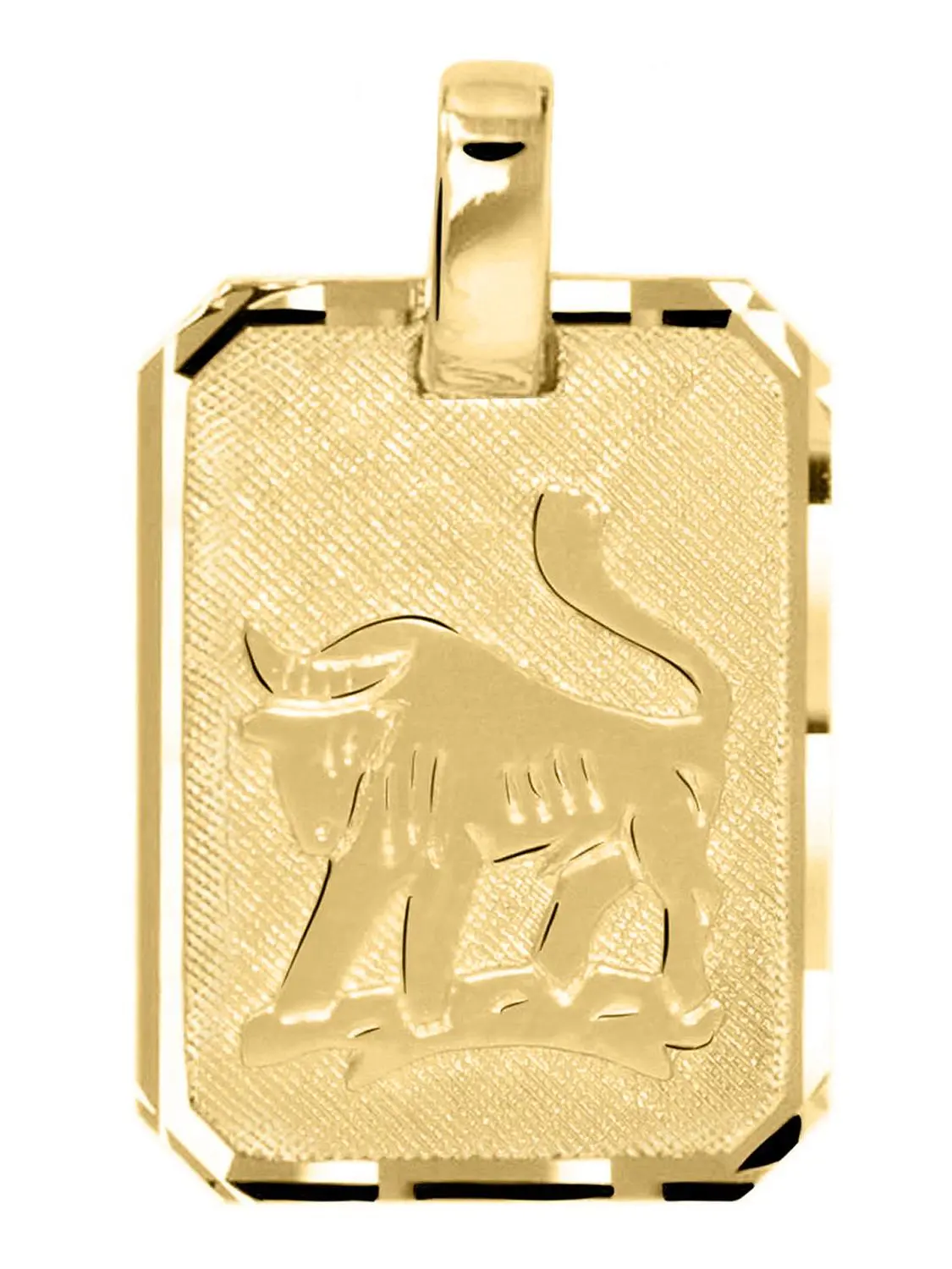 Gaudino | Anhänger aus echtem Gelbgold | Ansicht 2