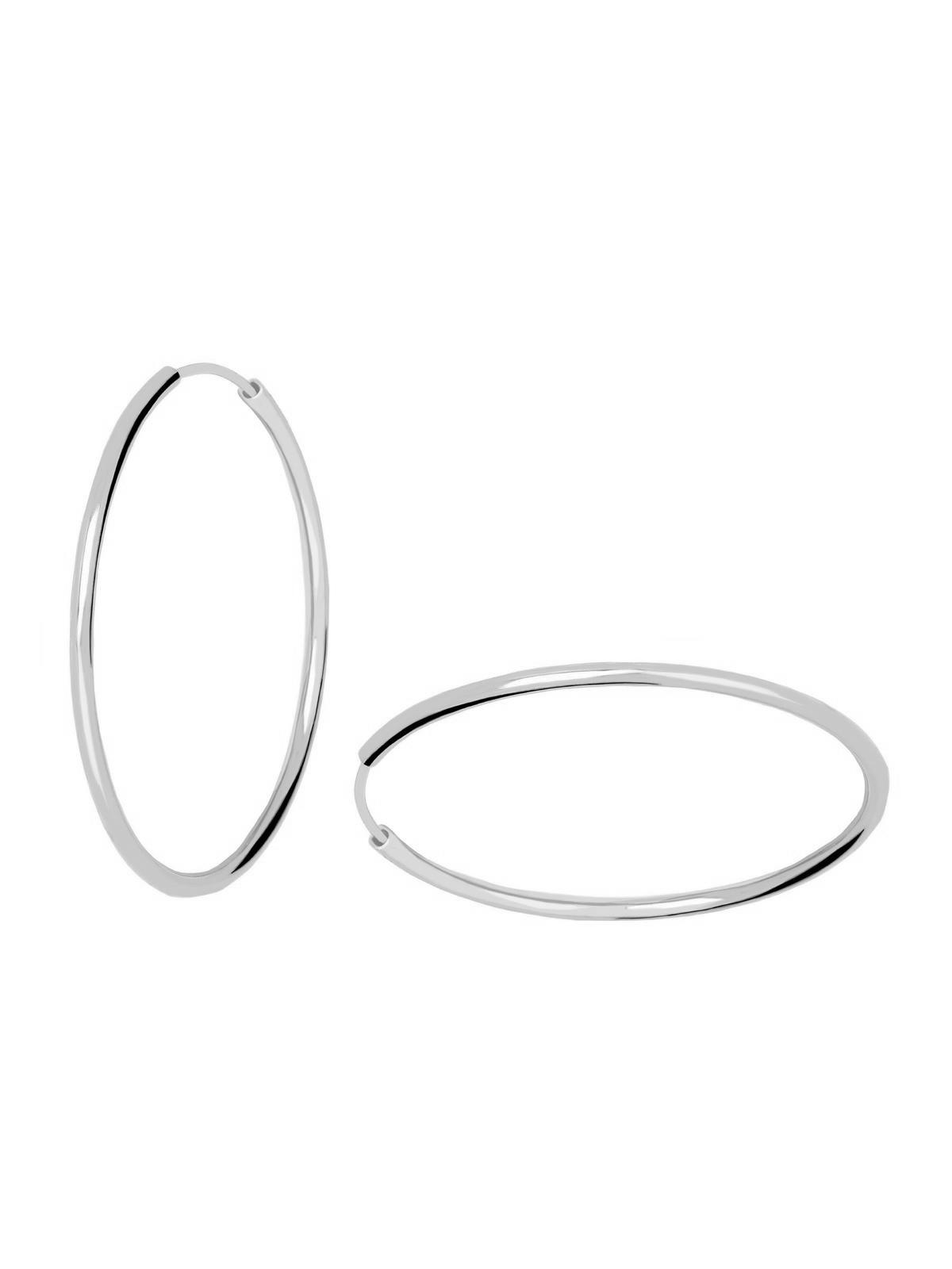 Mella | Creolen aus echtem Sterlingsilber | Ansicht 6