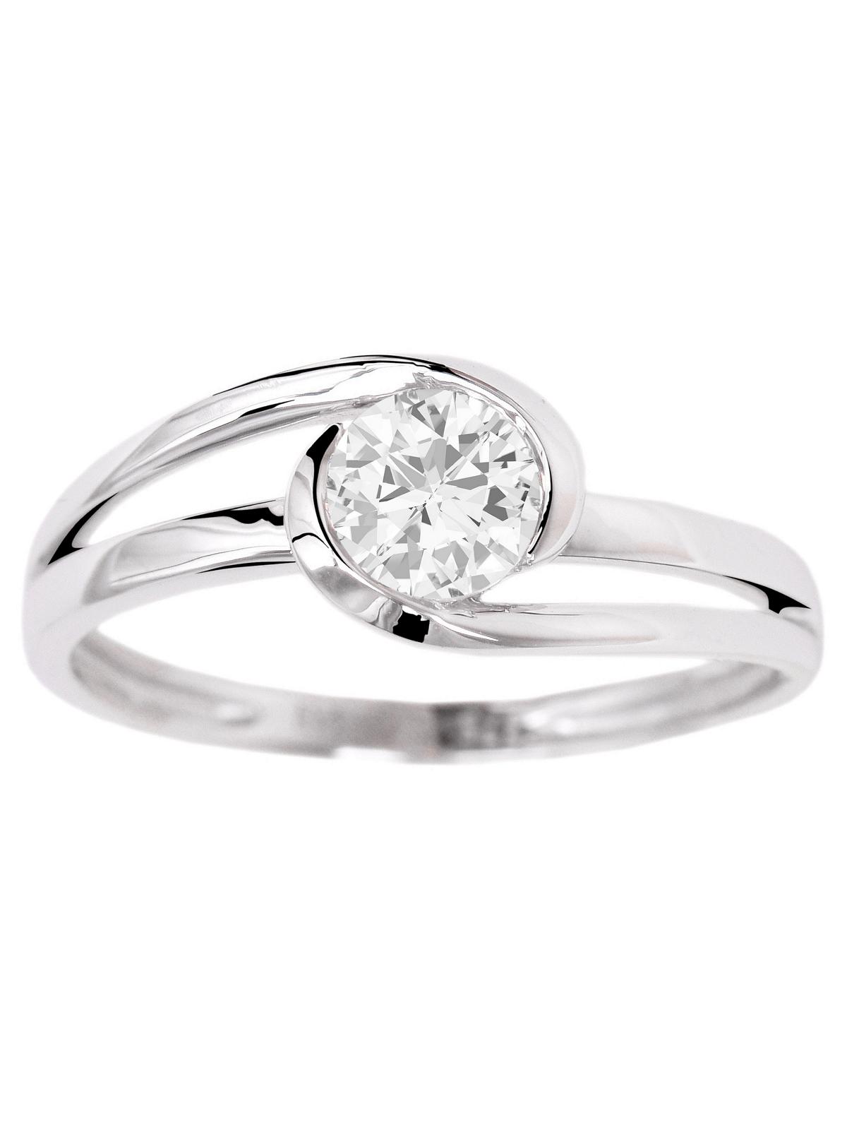 Lauren Amy | Ring aus echtem Weißgold | Ansicht 4